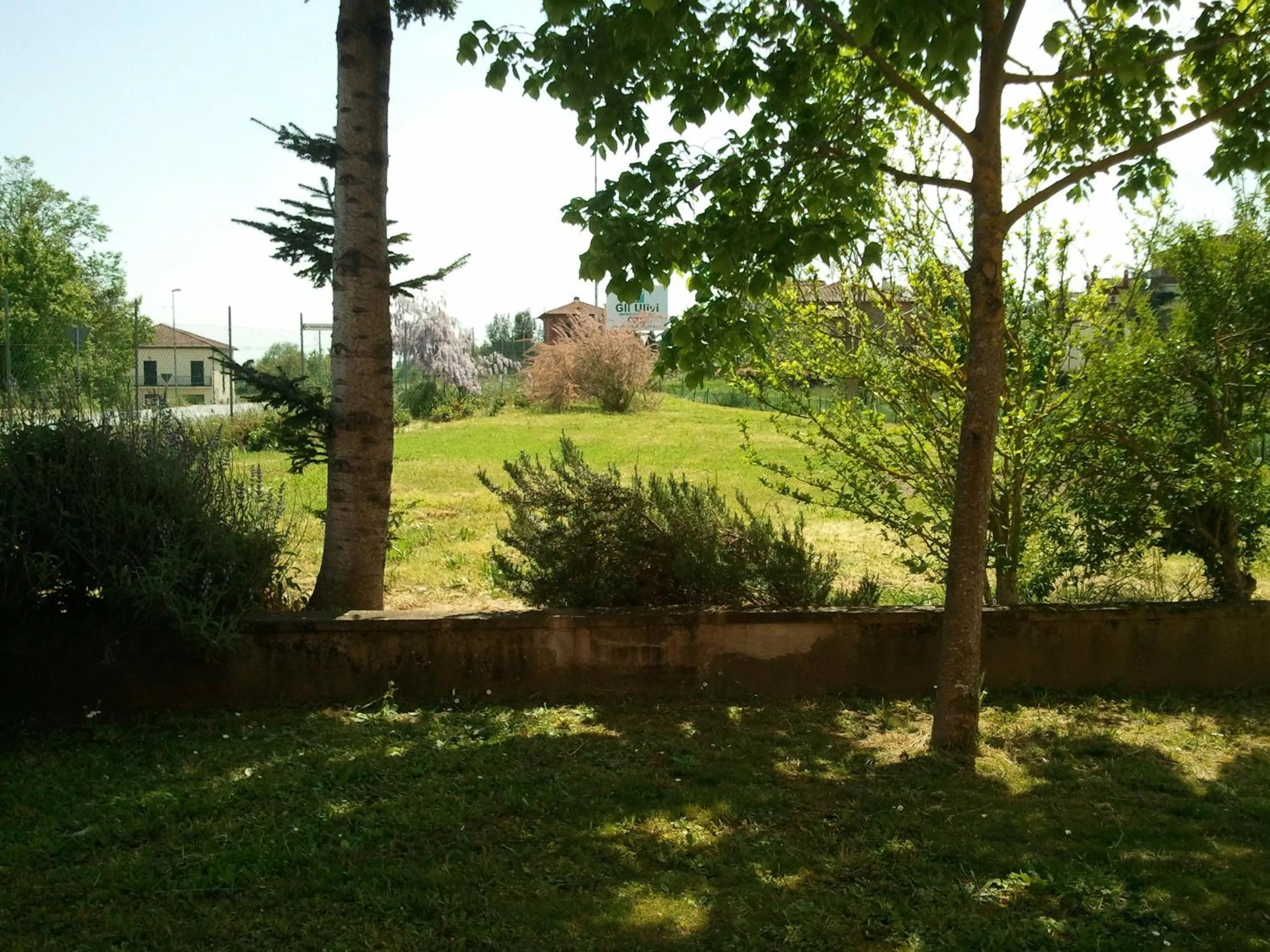 Garden in B&B MOLIN DEL TOPO