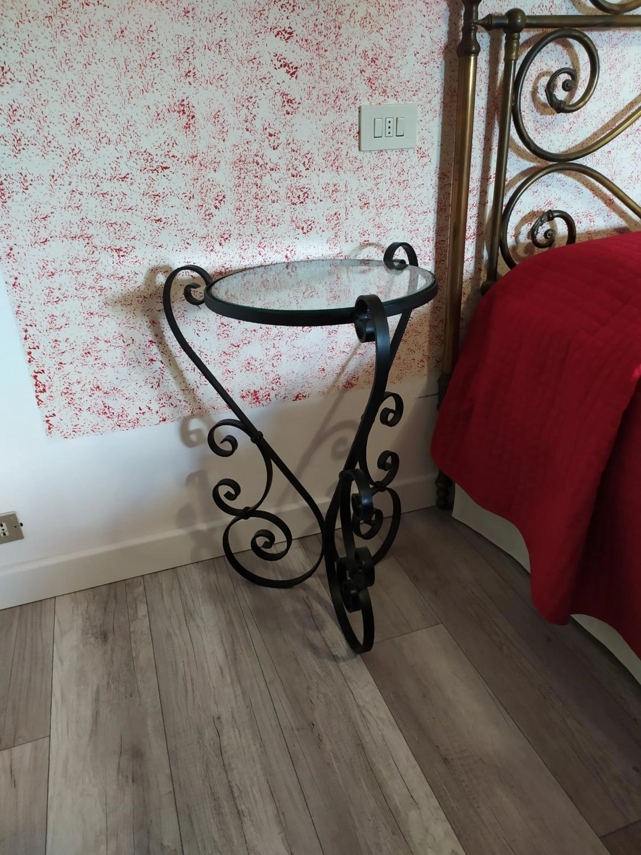 Bed in B&B MOLIN DEL TOPO