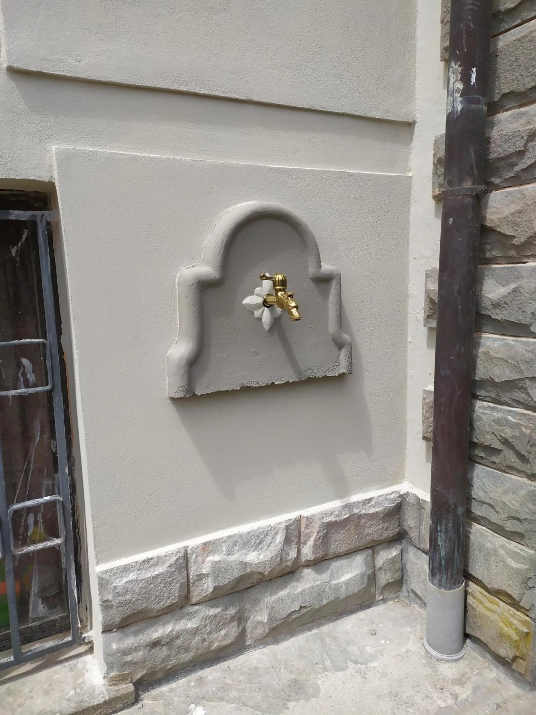 Decorative detail in B&B MOLIN DEL TOPO