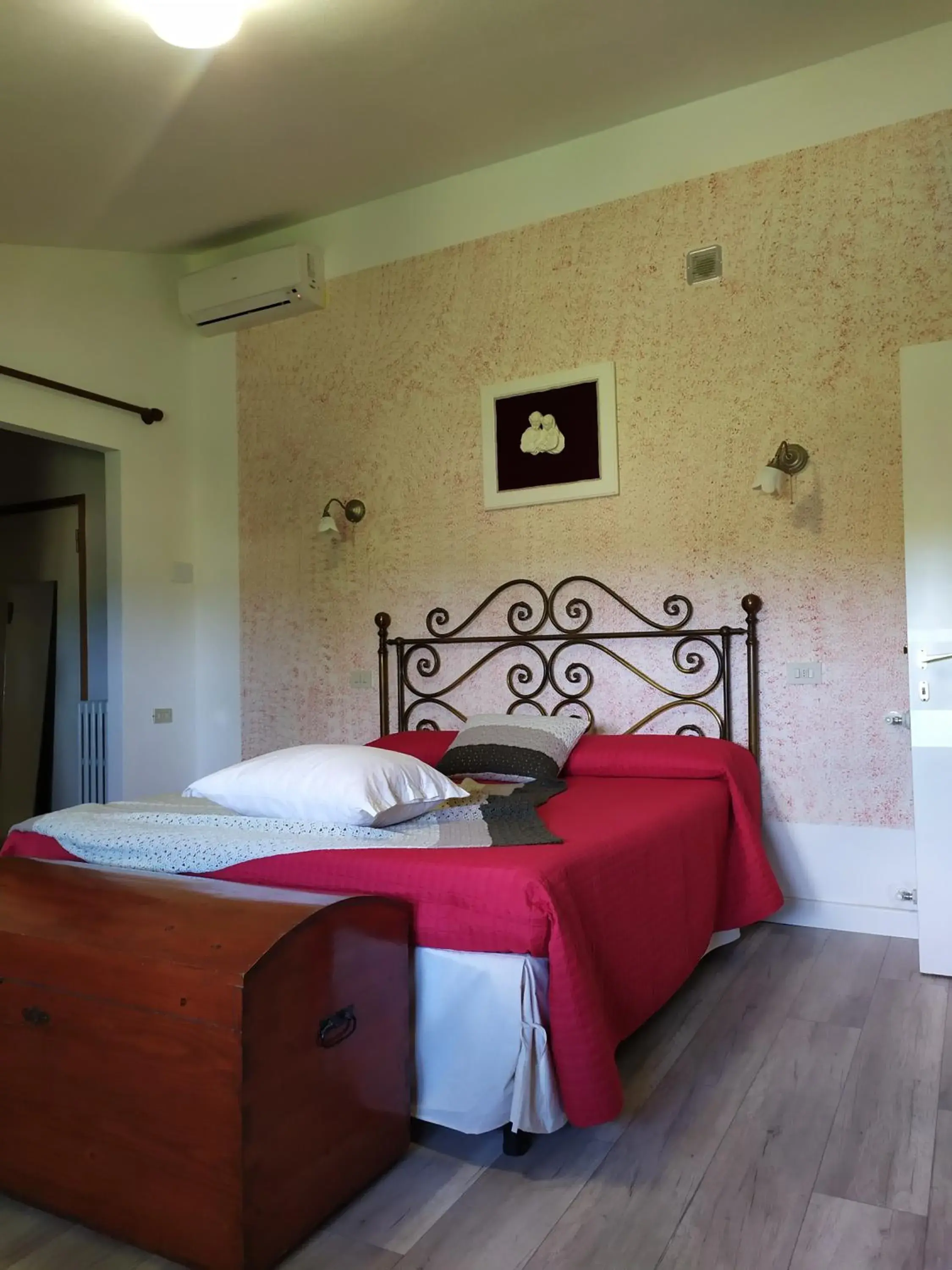 Triple Room - single occupancy in B&B MOLIN DEL TOPO Triple Room - single occupancy in B&B MOLIN DEL TOPO