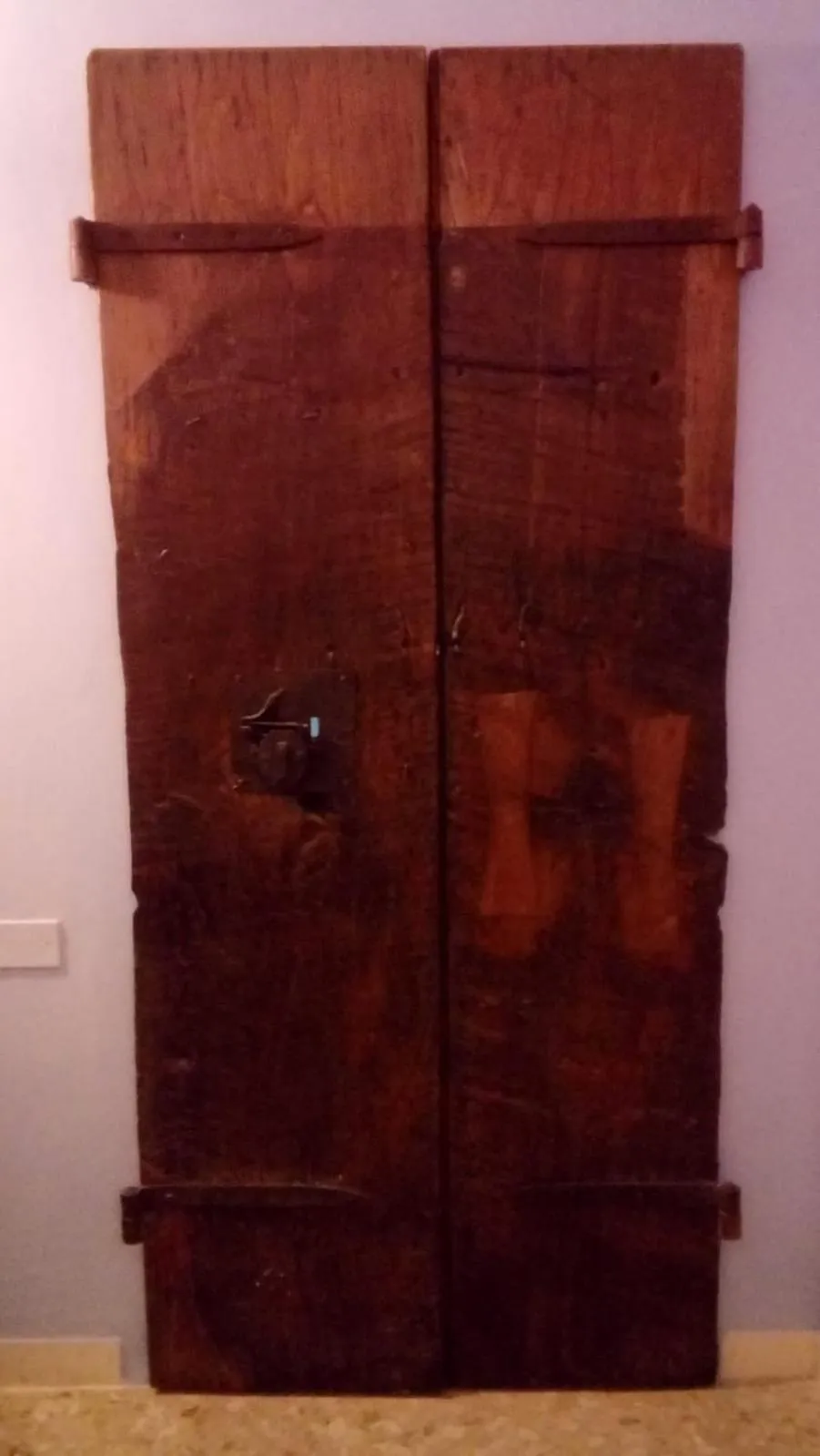 Decorative detail in B&B MOLIN DEL TOPO