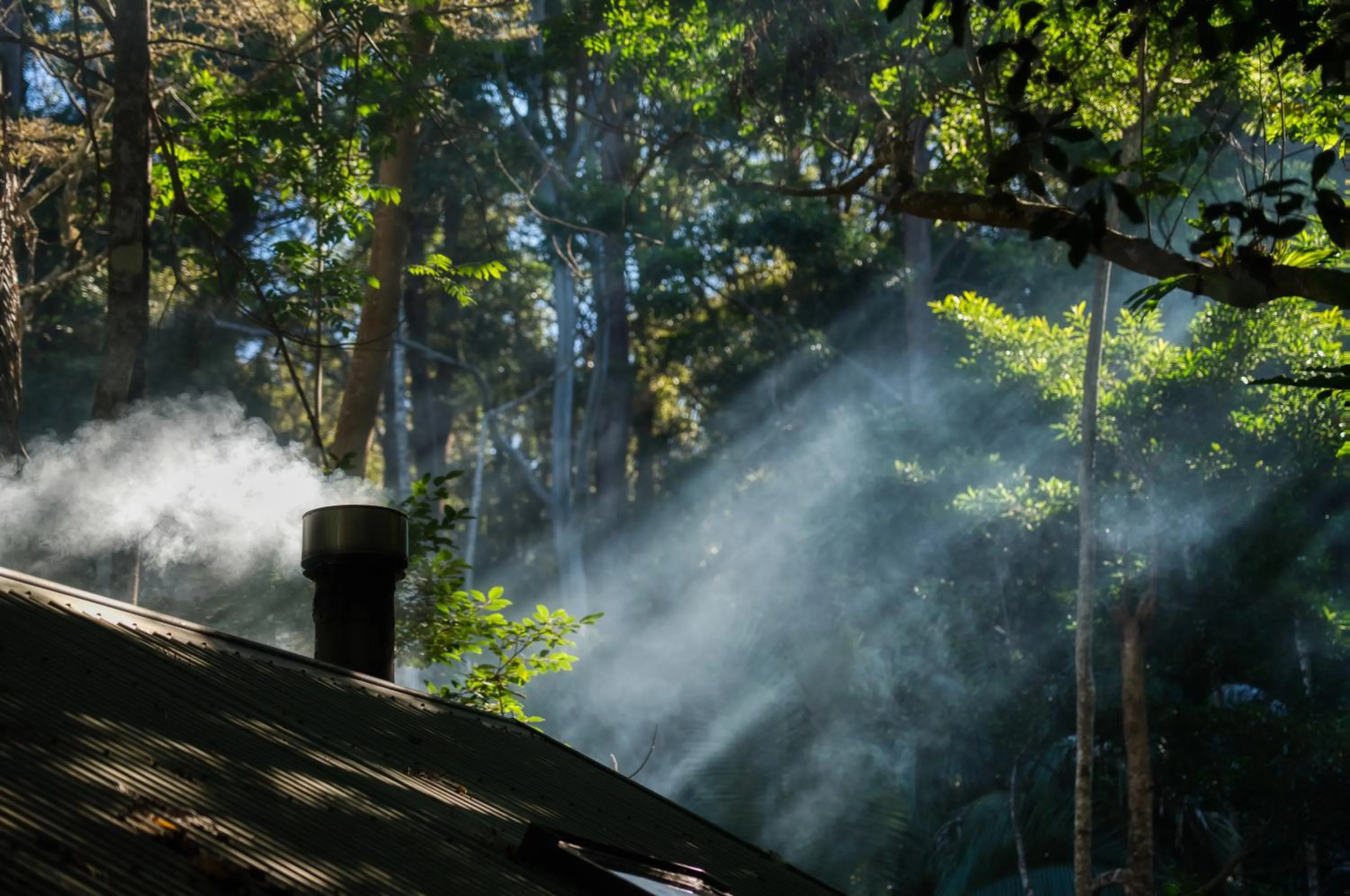 Property building in Narrows Escape Rainforest Retreat
