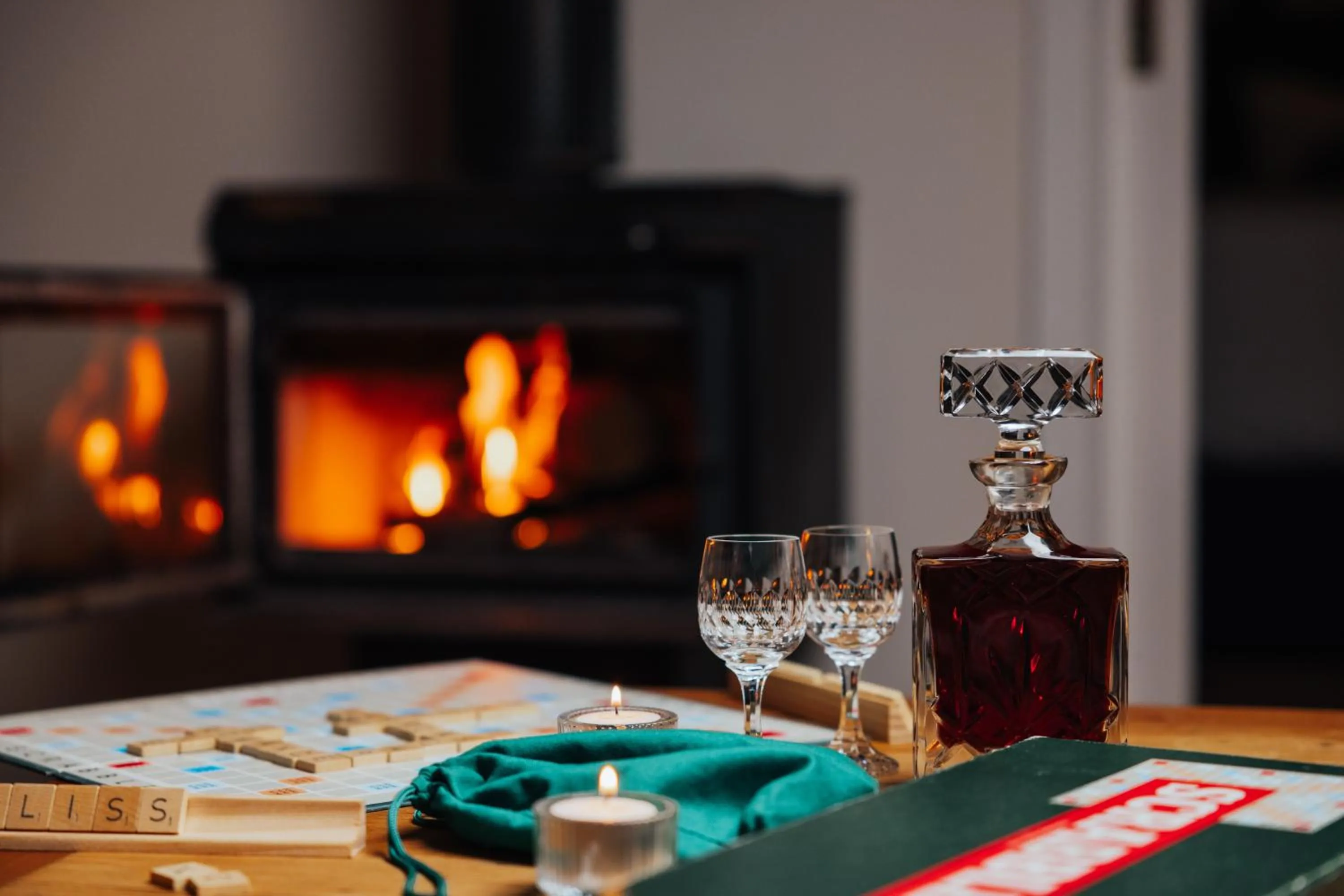 Living room in Narrows Escape Rainforest Retreat