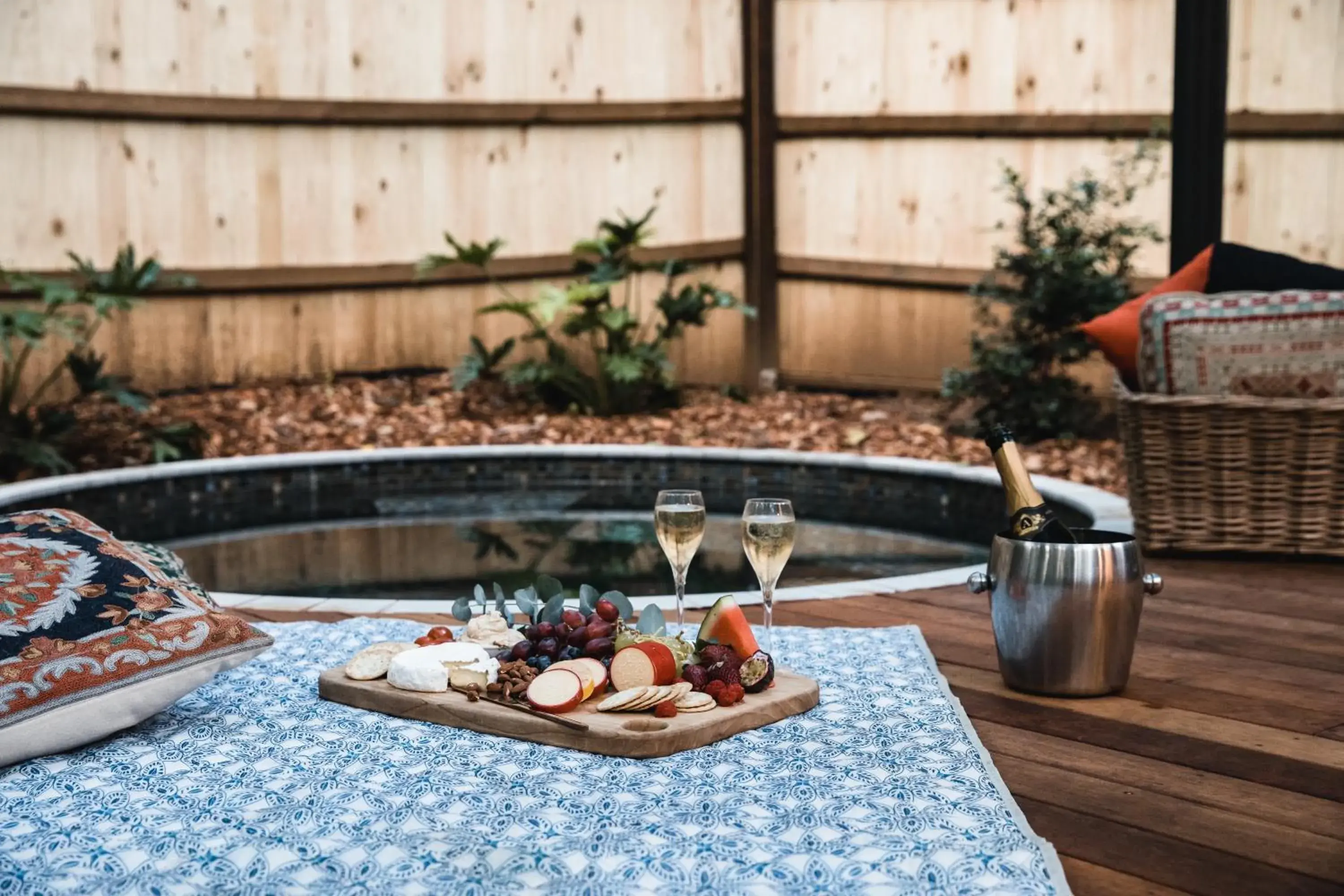 Swimming pool in Narrows Escape Rainforest Retreat Swimming pool in Narrows Escape Rainforest Retreat