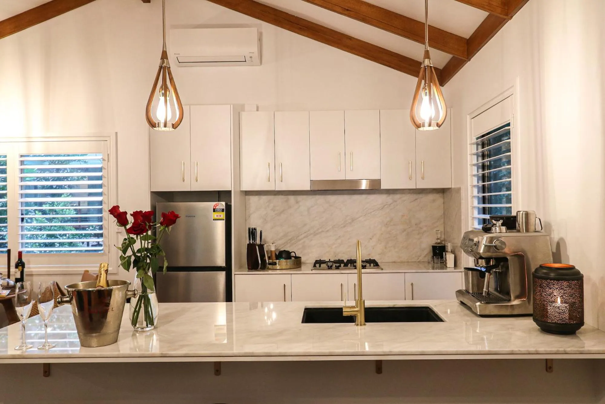 Coffee/tea facilities in Narrows Escape Rainforest Retreat