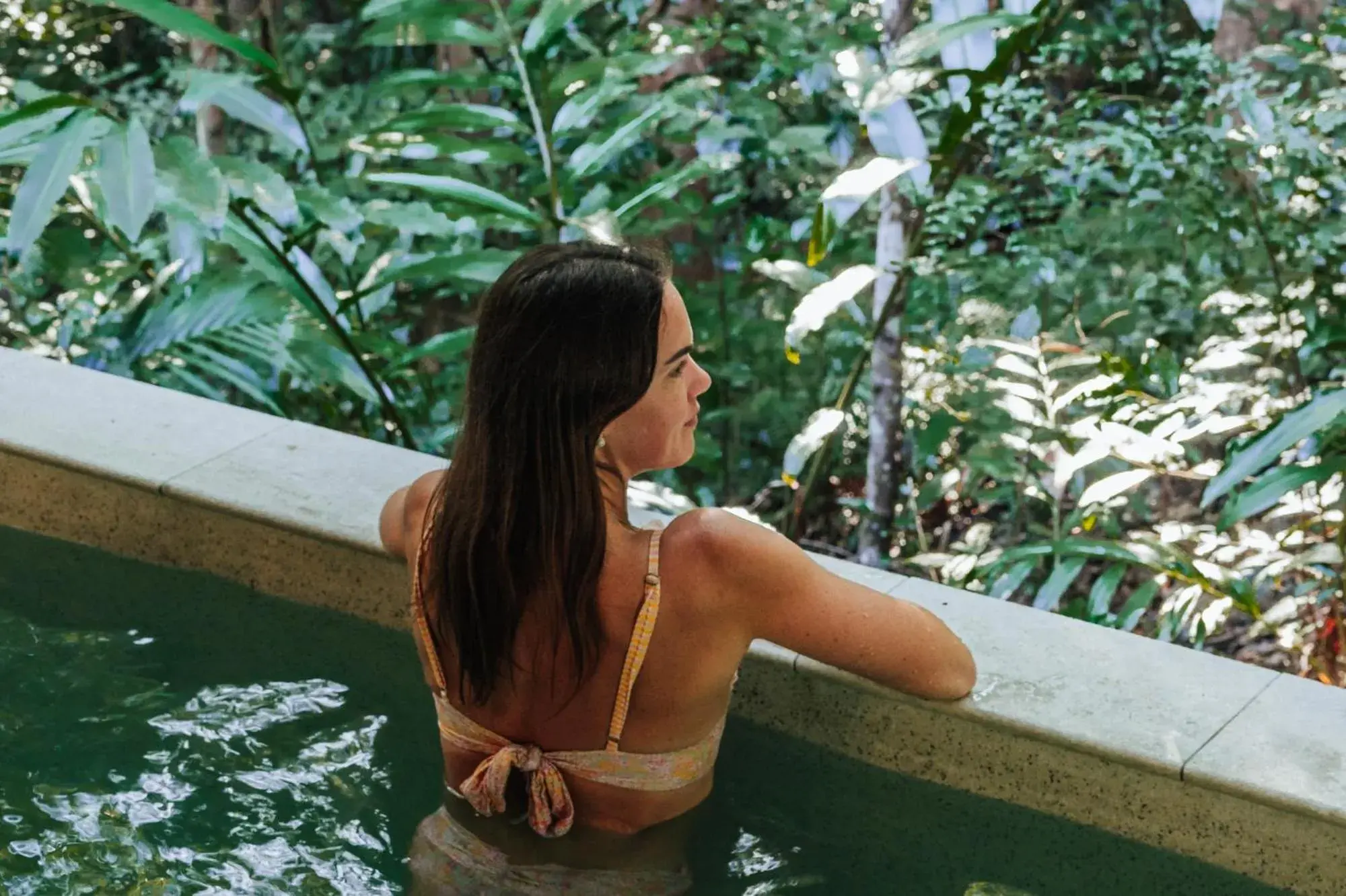 Swimming pool in Narrows Escape Rainforest Retreat Swimming pool in Narrows Escape Rainforest Retreat