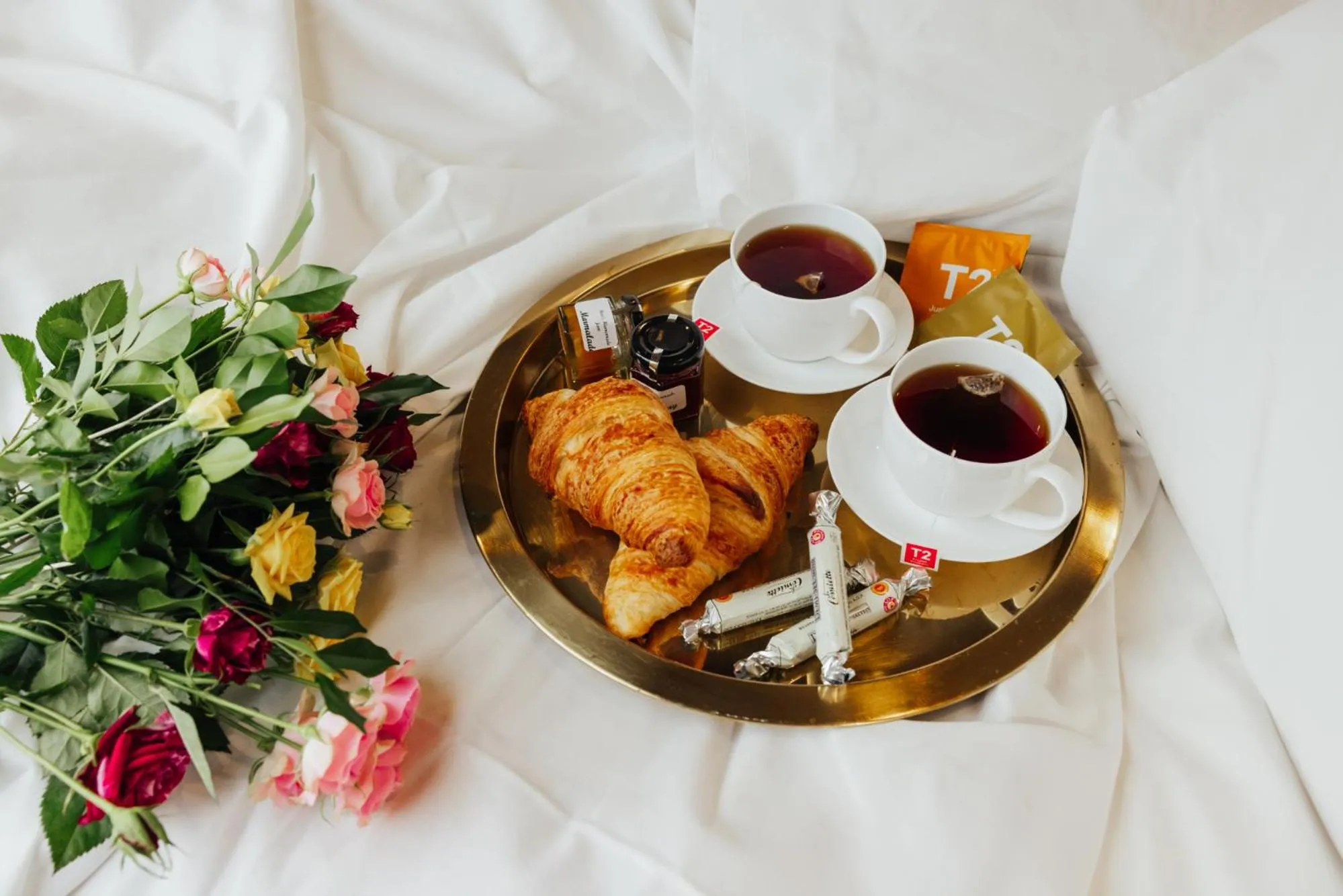 Bed in Narrows Escape Rainforest Retreat