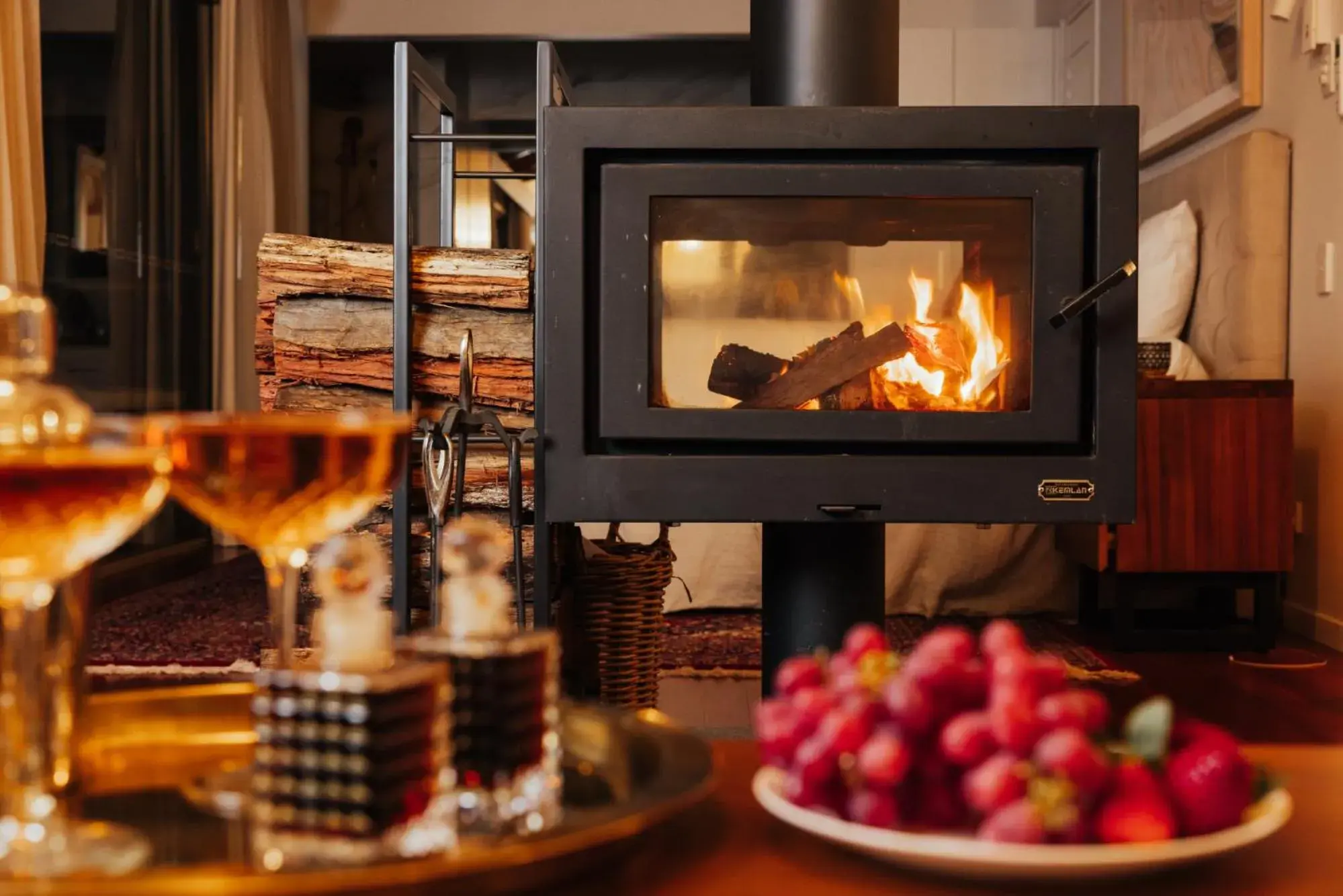 Food and drinks in Narrows Escape Rainforest Retreat Food and drinks in Narrows Escape Rainforest Retreat