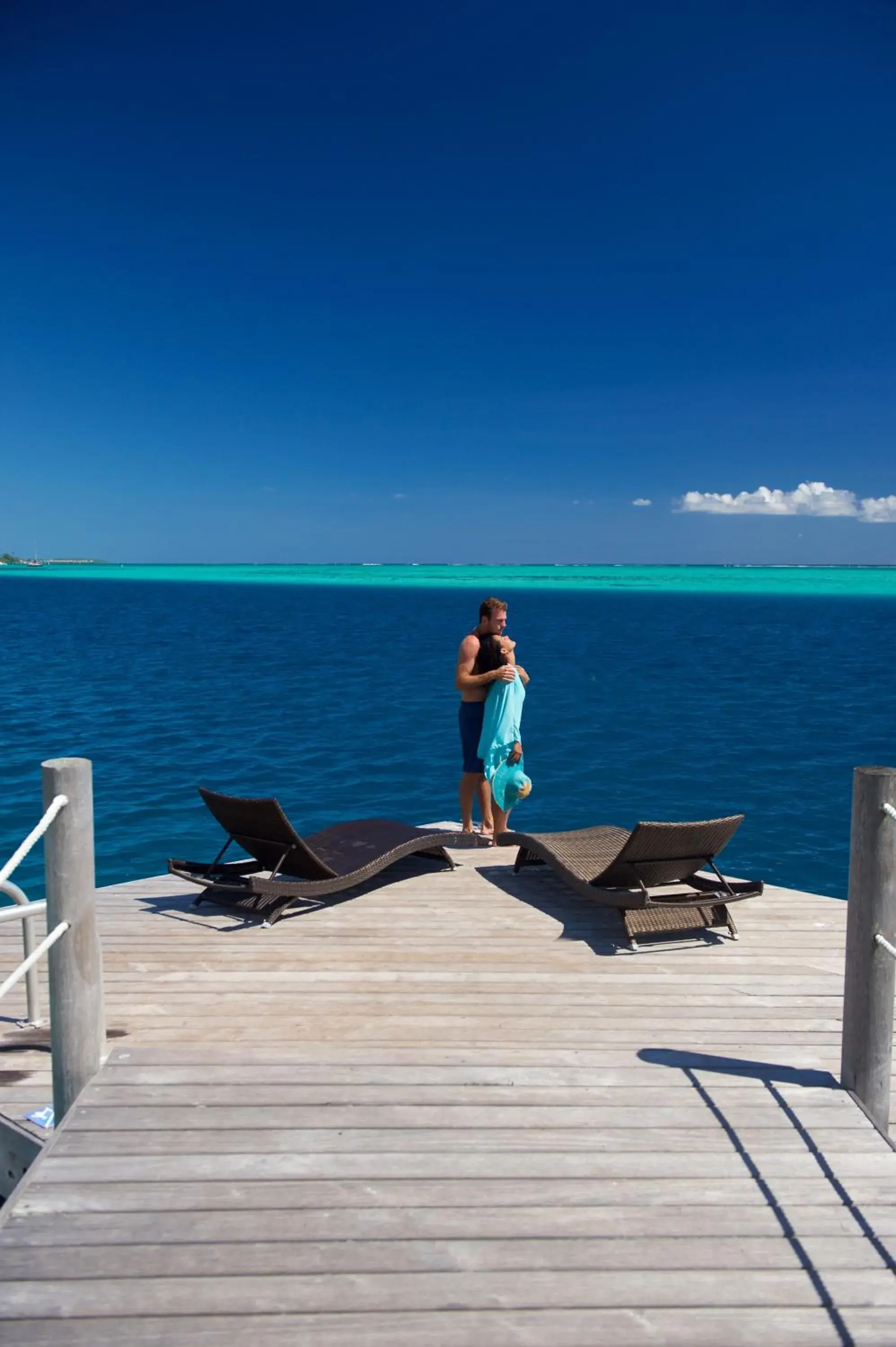 Sea view in Manava Beach Resort & Spa Moorea Sea view in Manava Beach Resort & Spa Moorea