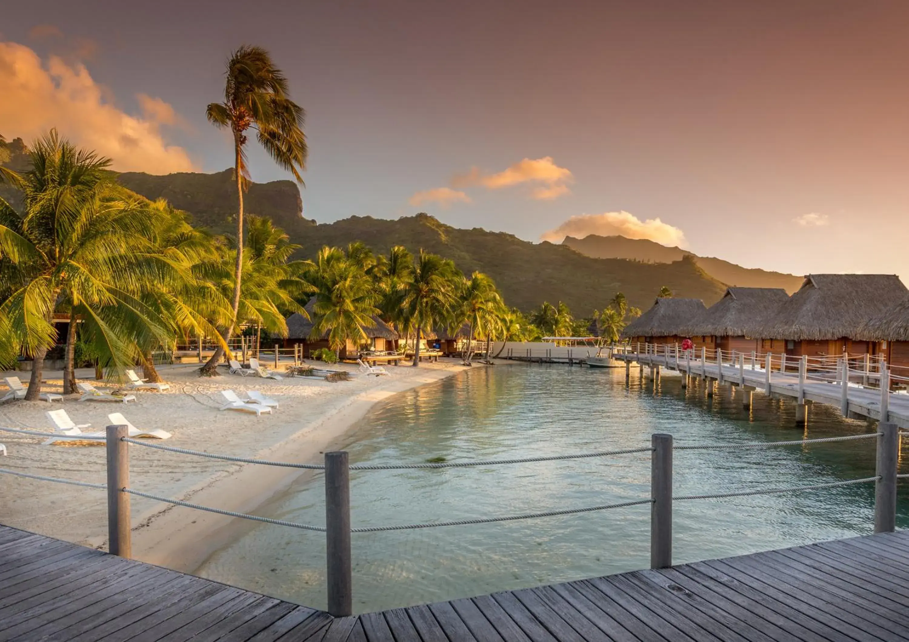 View (from property/room) in Manava Beach Resort & Spa Moorea View (from property/room) in Manava Beach Resort & Spa Moorea