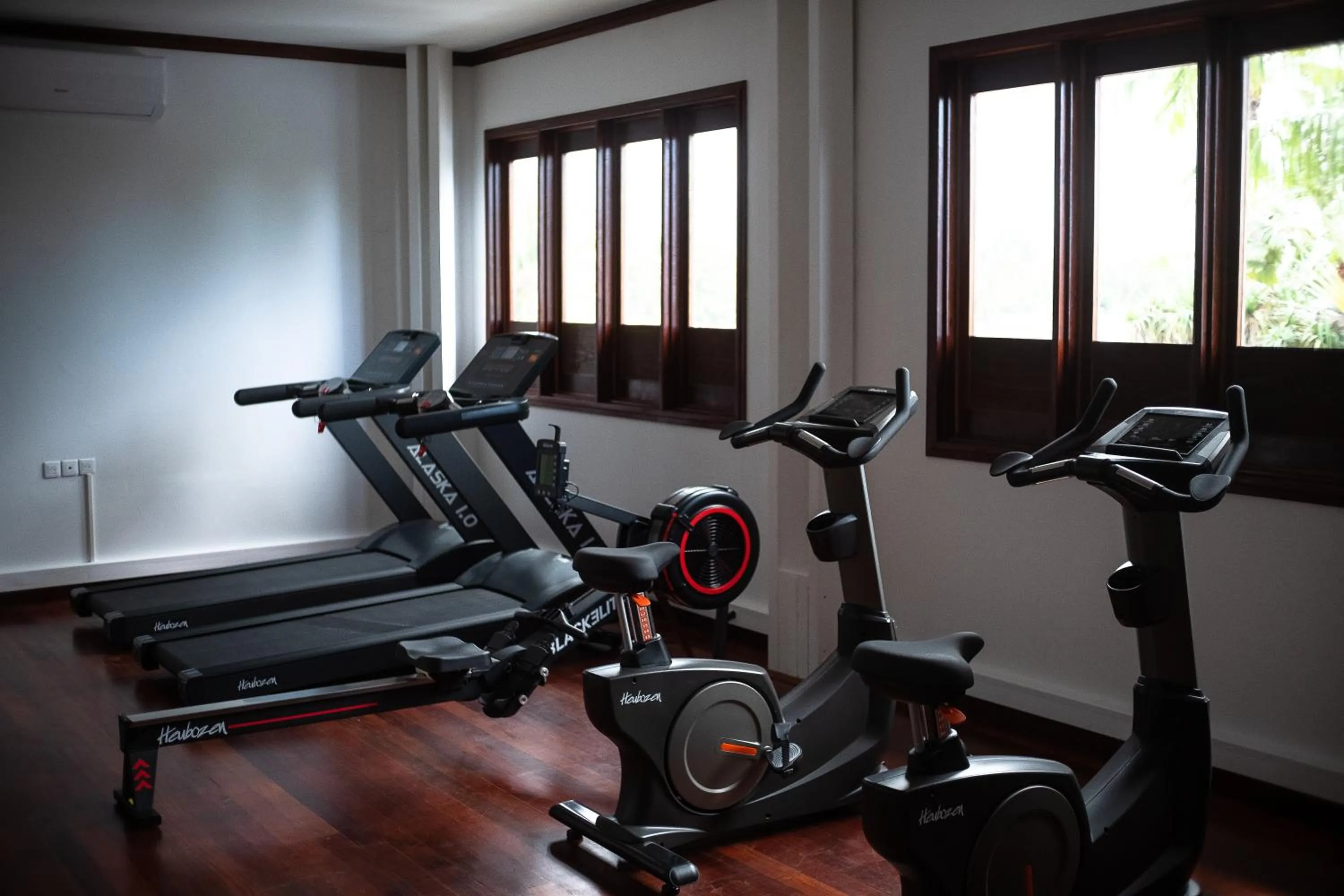 Fitness centre/facilities in Manava Beach Resort & Spa Moorea