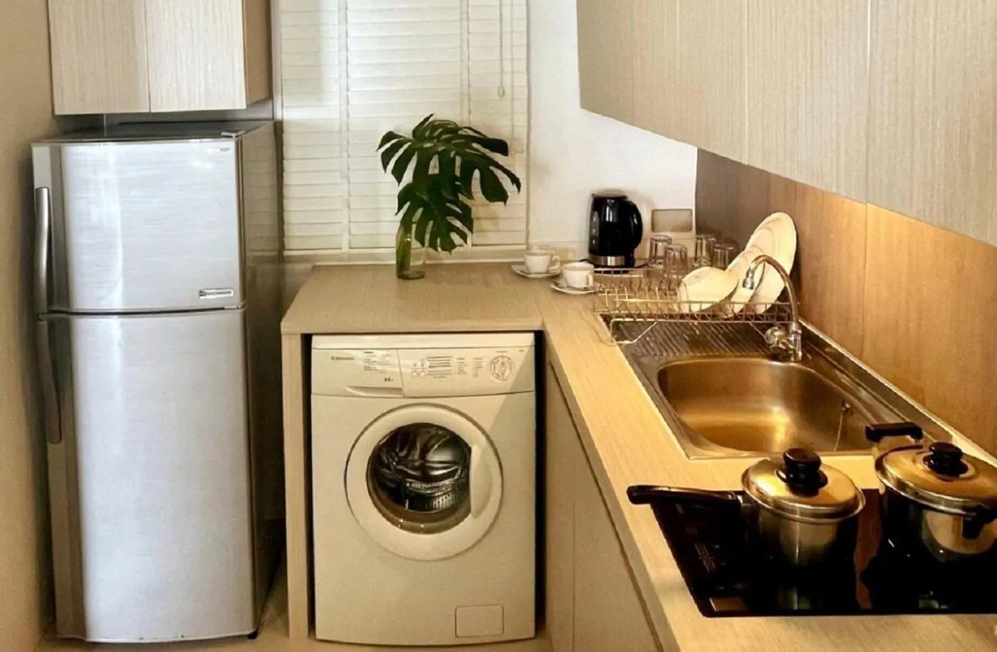 washing machine in Kantary Bay Hotel Phuket