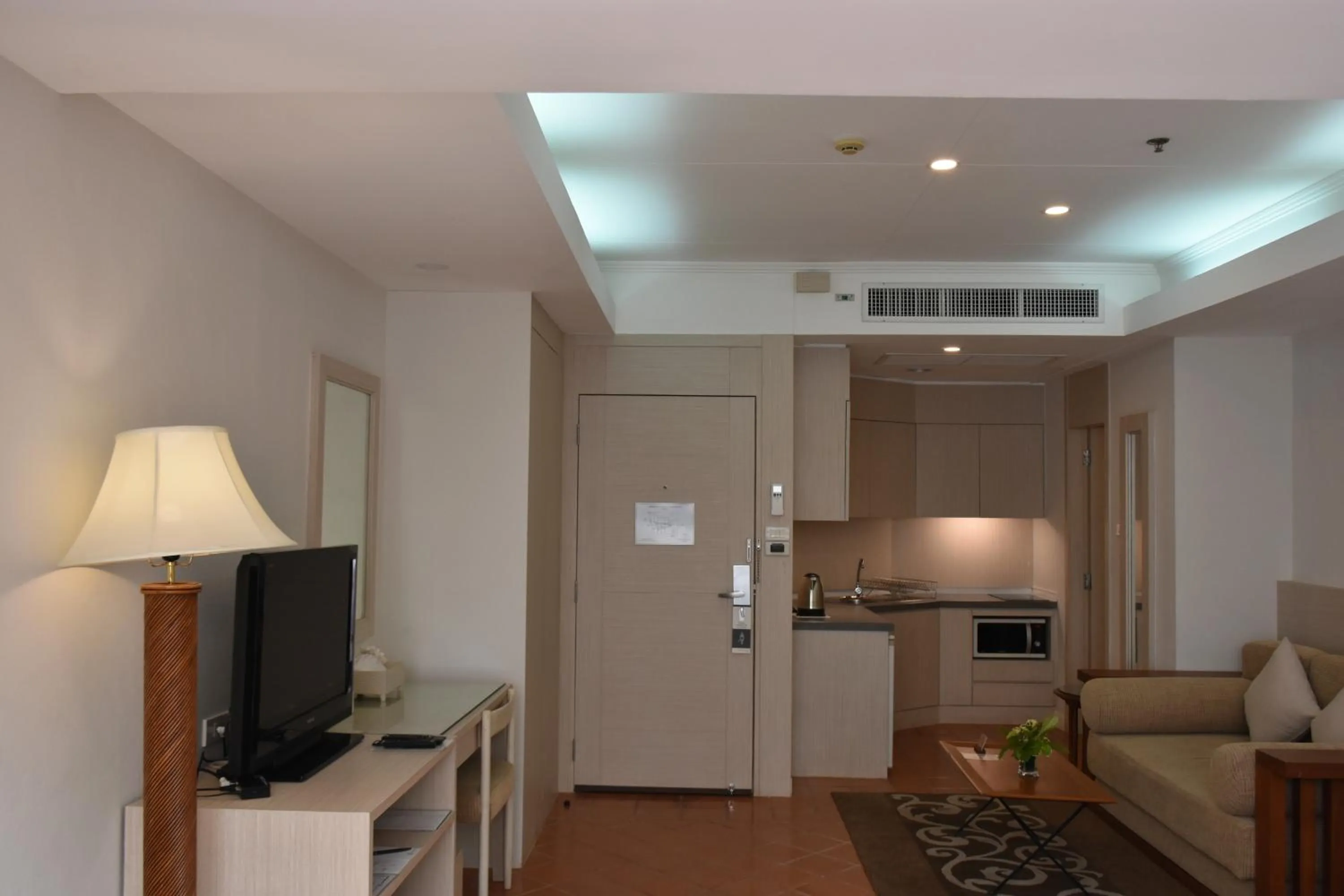 Living room in Kantary Bay Hotel Phuket