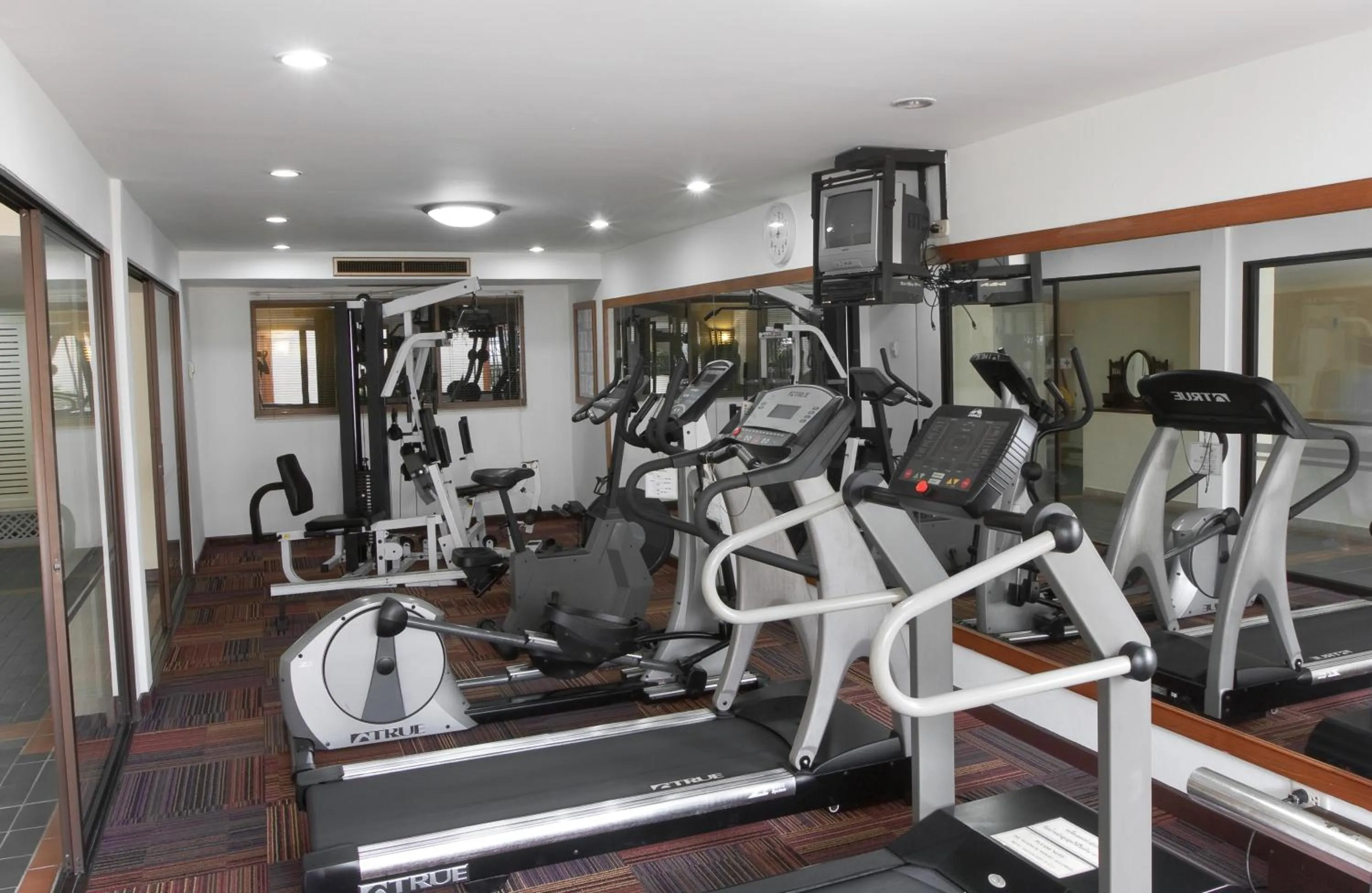 Fitness centre/facilities in Kantary Bay Hotel Phuket