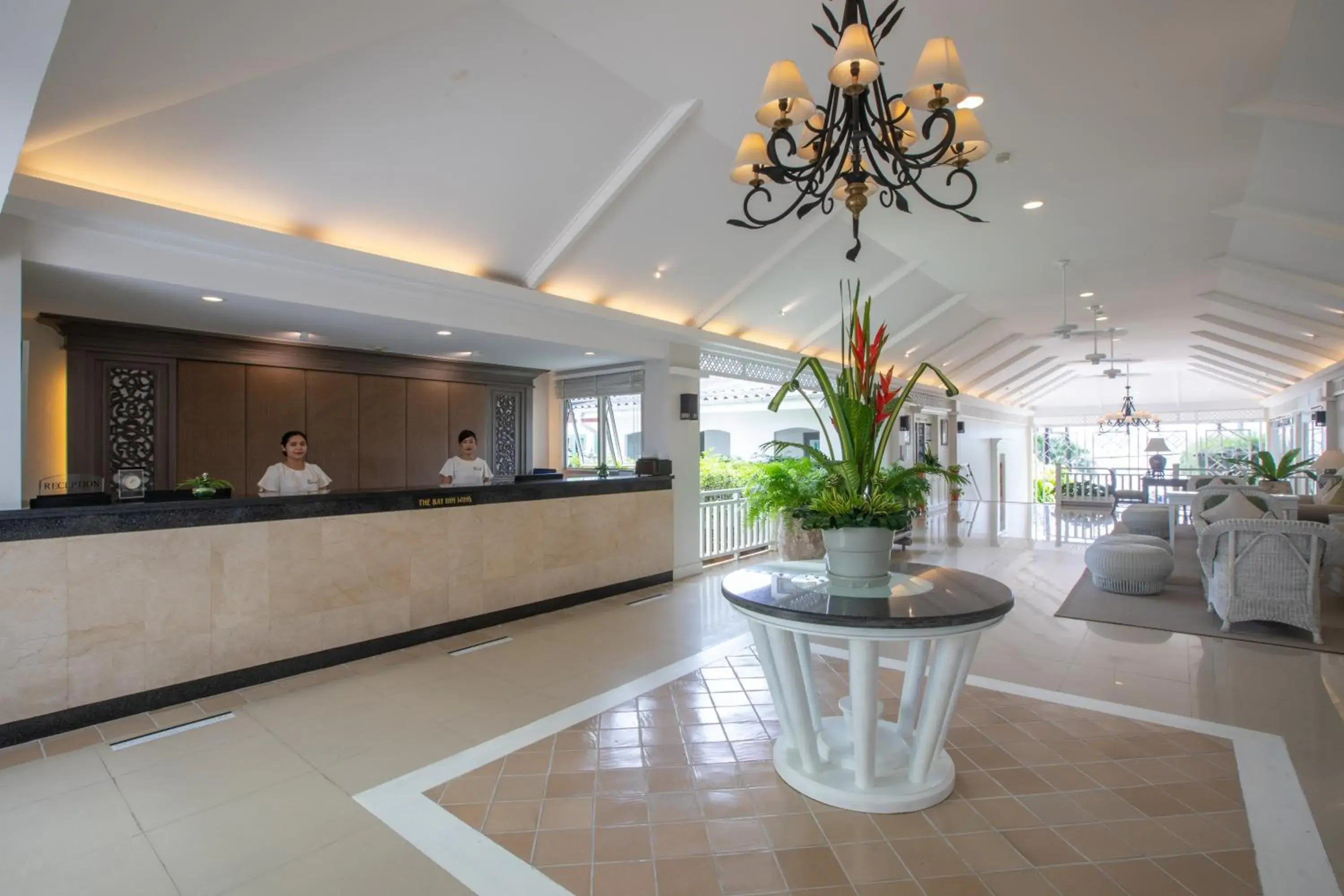 Lobby or reception in Kantary Bay Hotel Phuket Lobby or reception in Kantary Bay Hotel Phuket