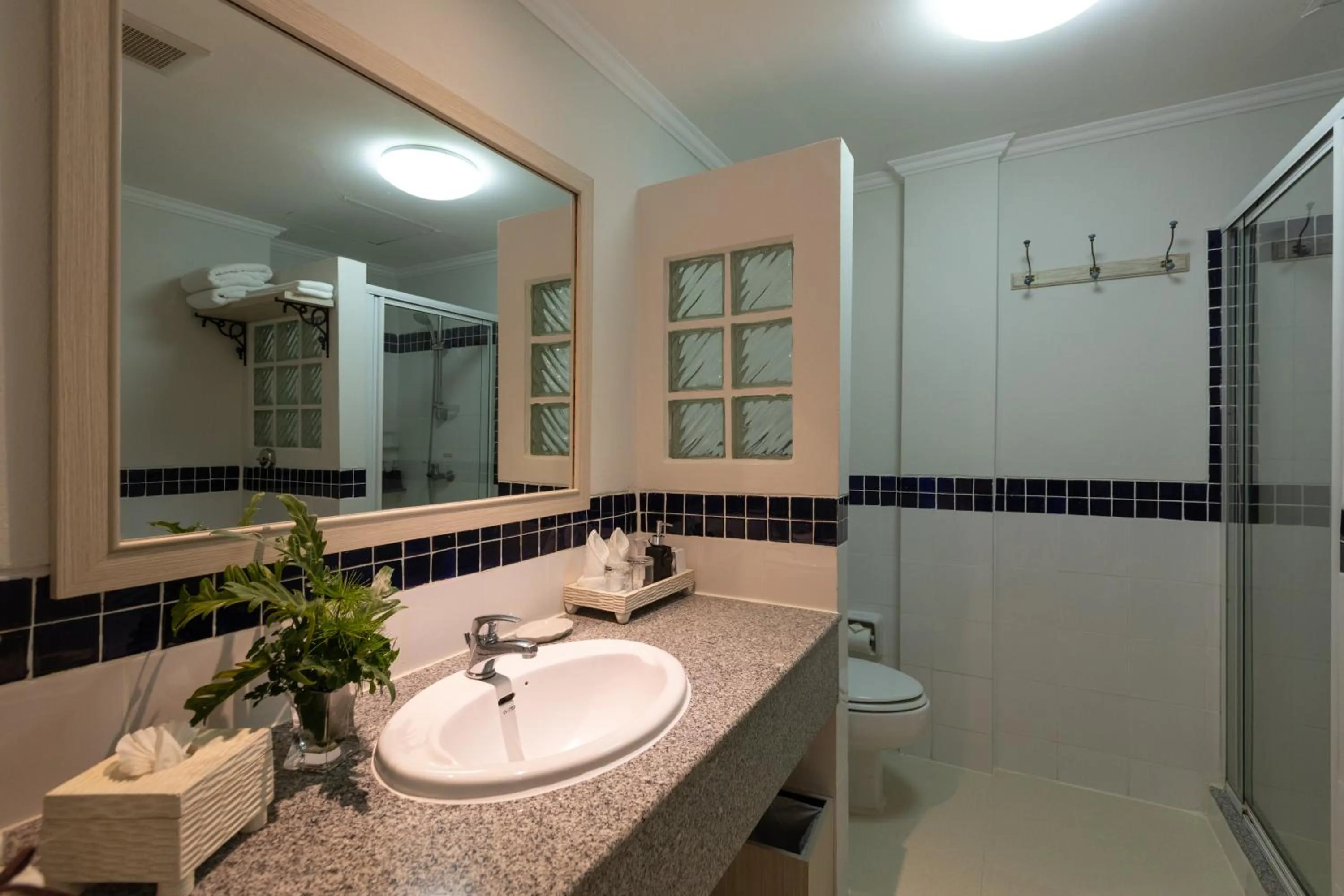 Shower in Kantary Bay Hotel Phuket