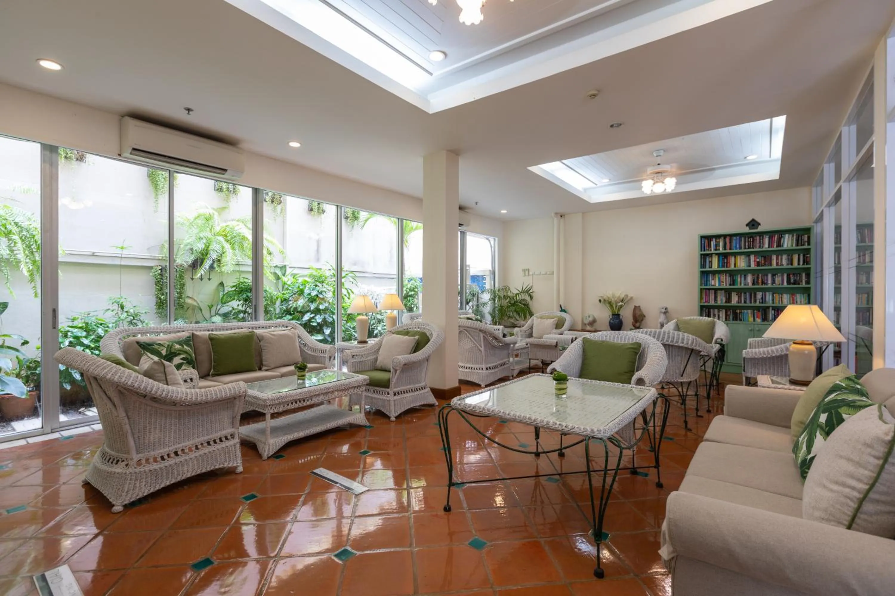 Seating area in Kantary Bay Hotel Phuket