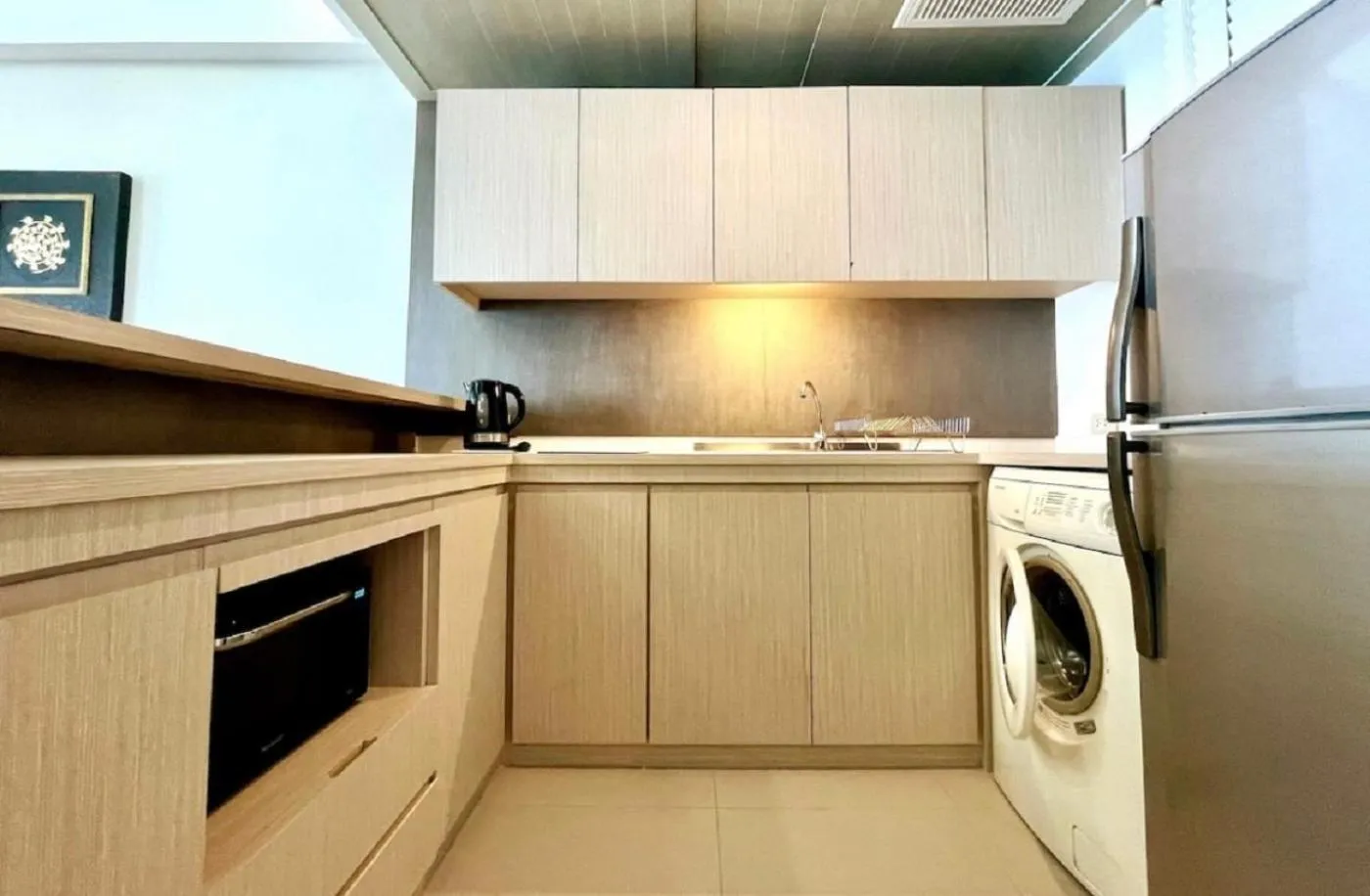 Kitchen or kitchenette in Kantary Bay Hotel Phuket