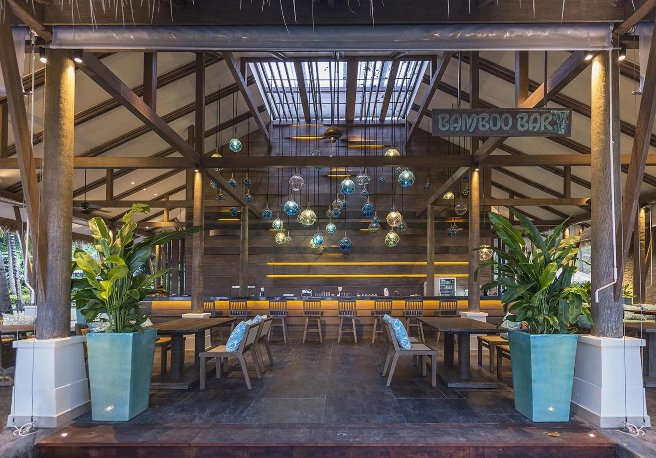 Restaurant/places to eat in Cape Panwa Hotel Phuket