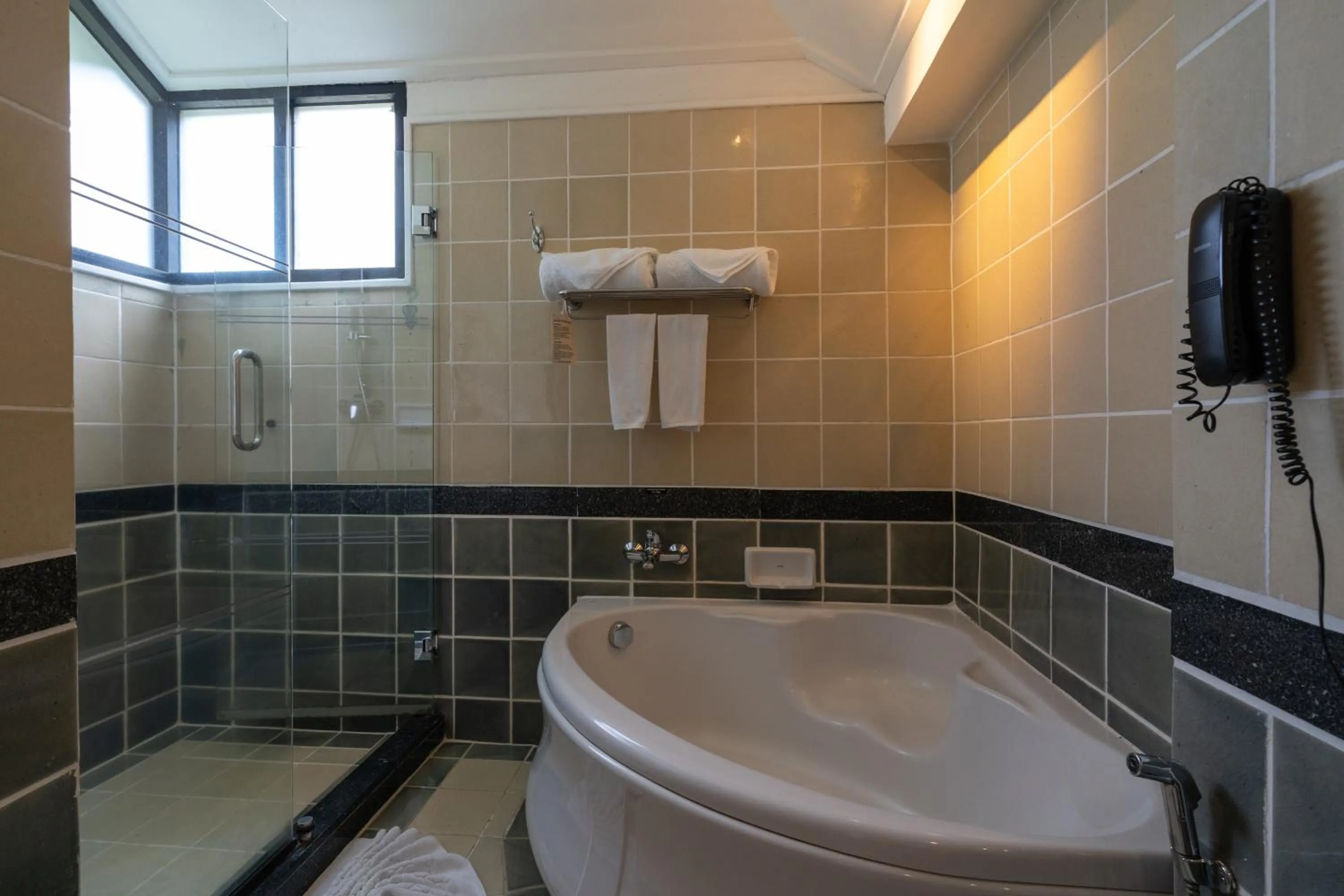 Bathroom in Cape Panwa Hotel Phuket