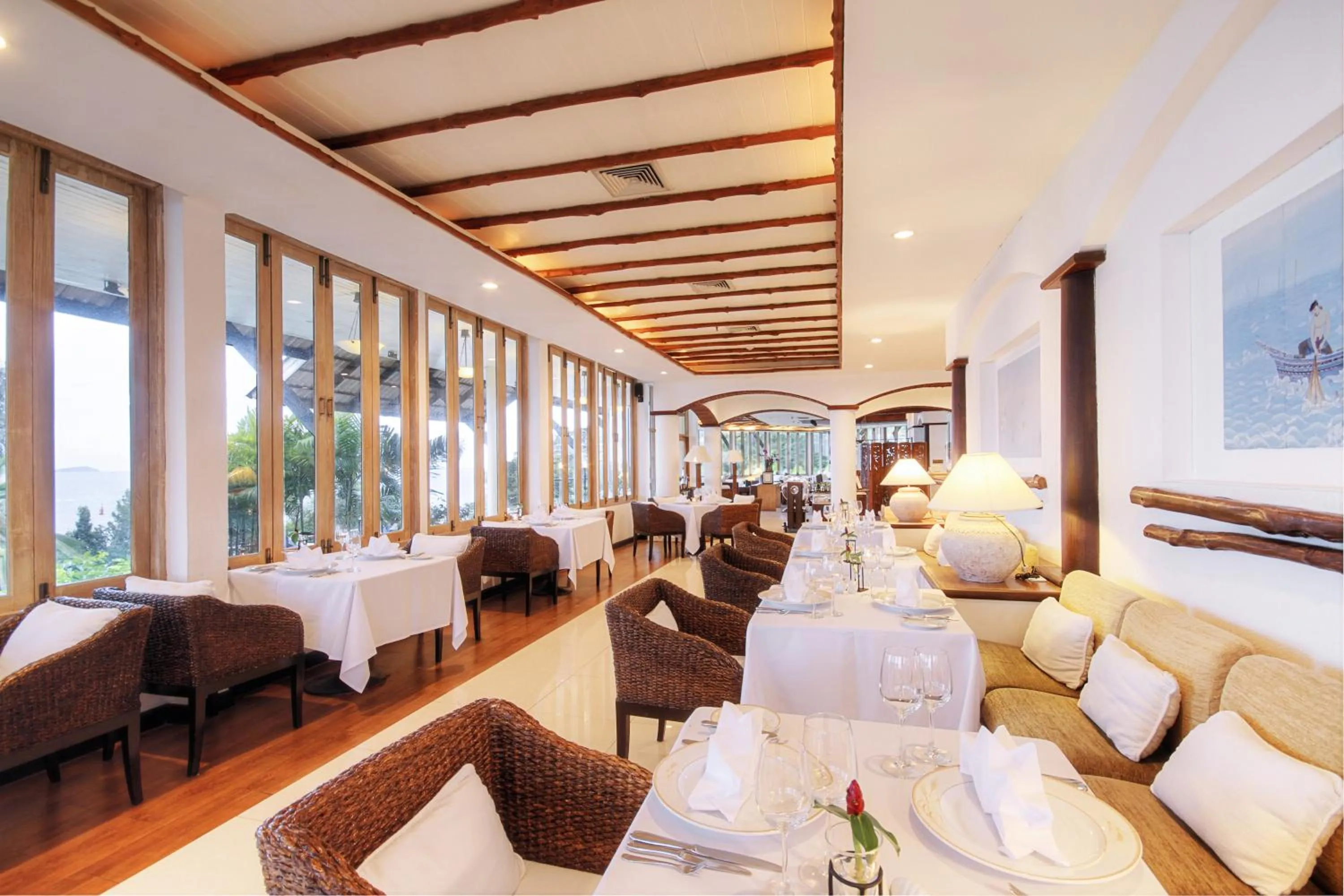 Restaurant/places to eat in Cape Panwa Hotel Phuket