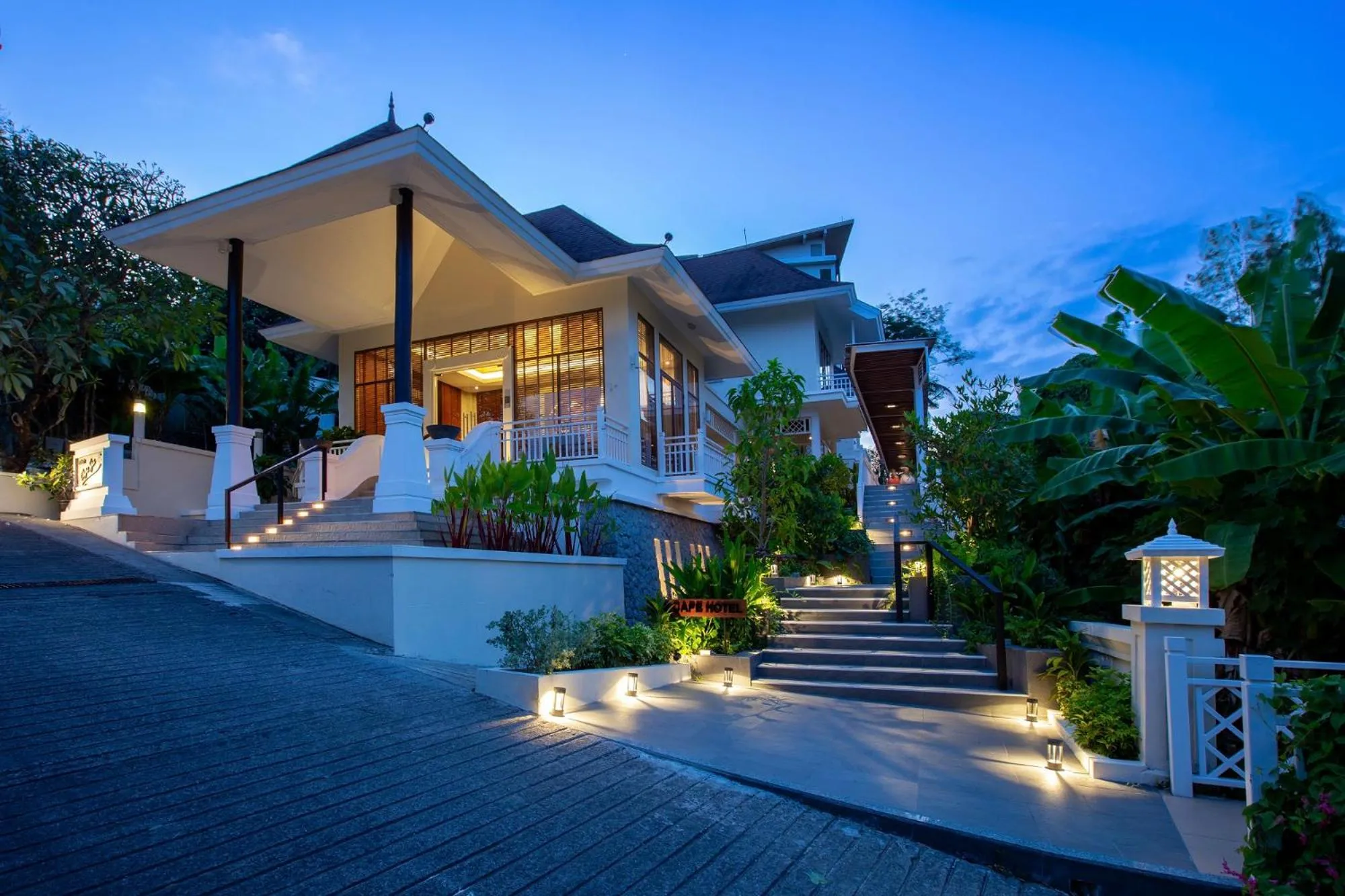 Property building in Cape Panwa Hotel Phuket