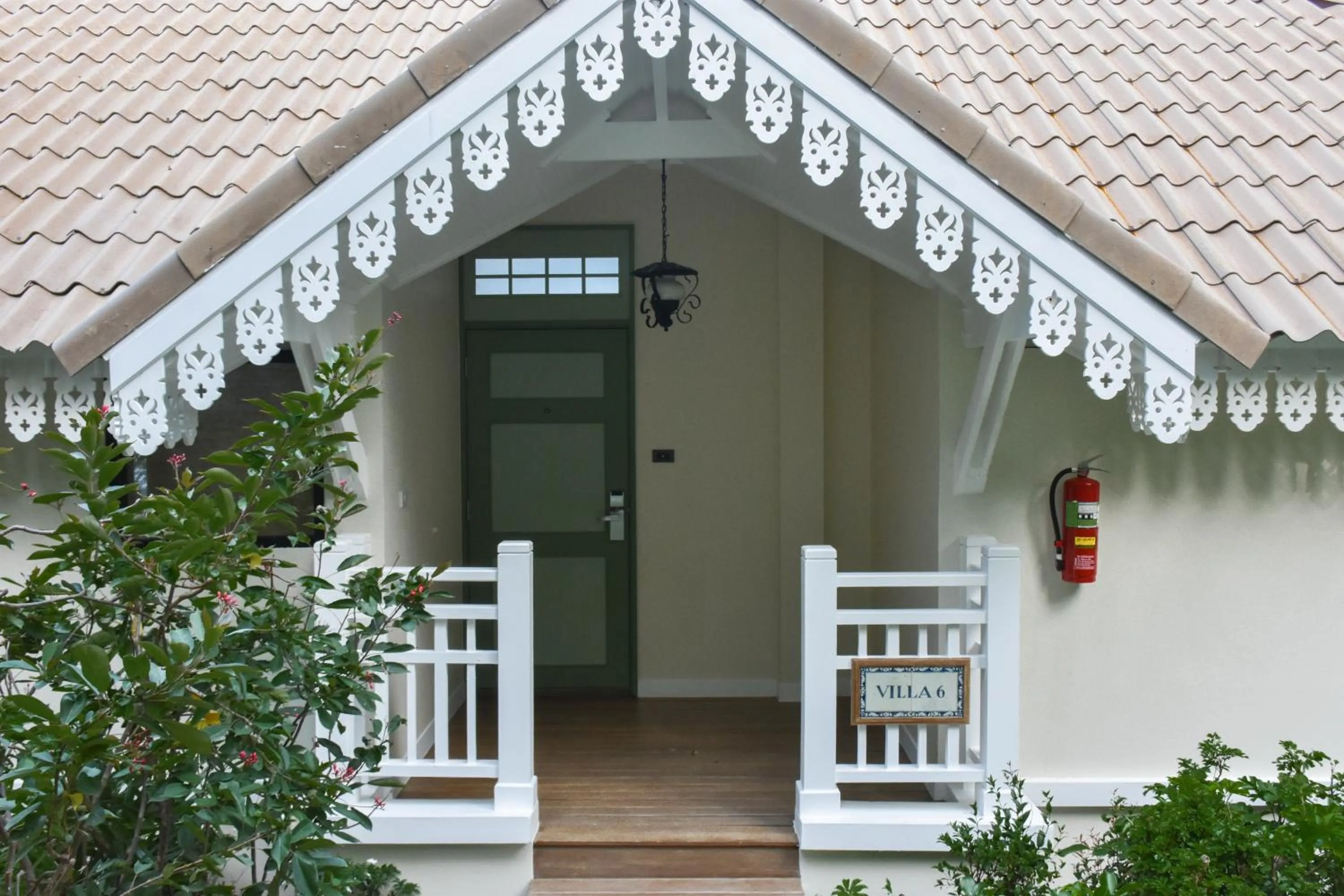 Facade/entrance in Cape Panwa Hotel Phuket