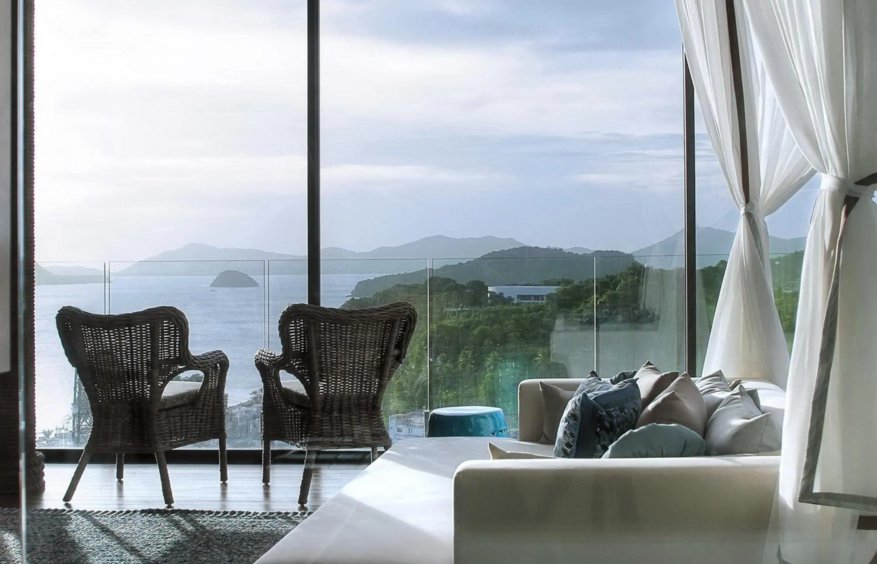 Sea view in Cape Panwa Hotel Phuket Sea view in Cape Panwa Hotel Phuket