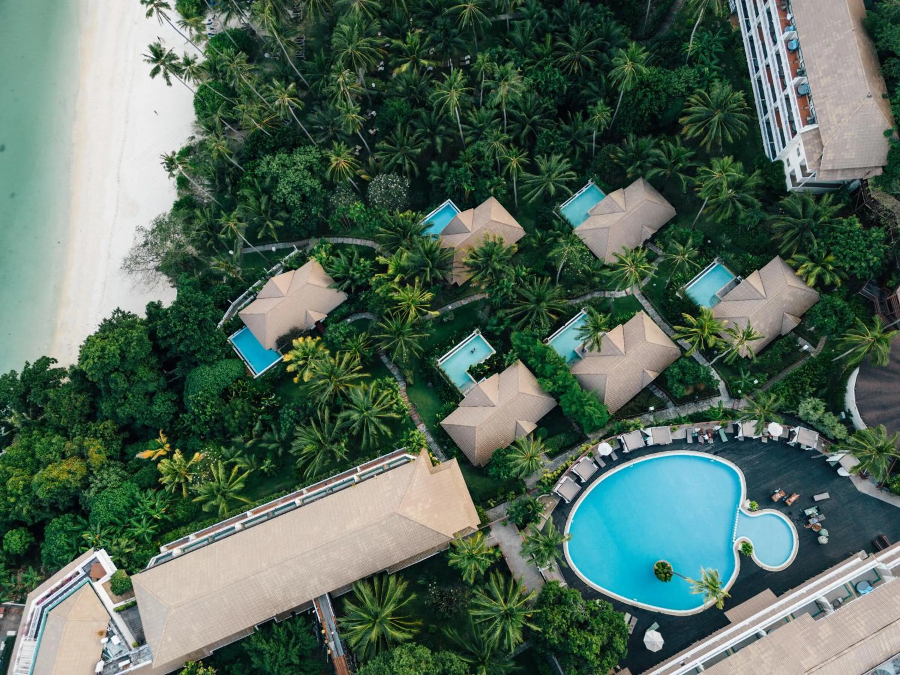 Property building in Cape Panwa Hotel Phuket