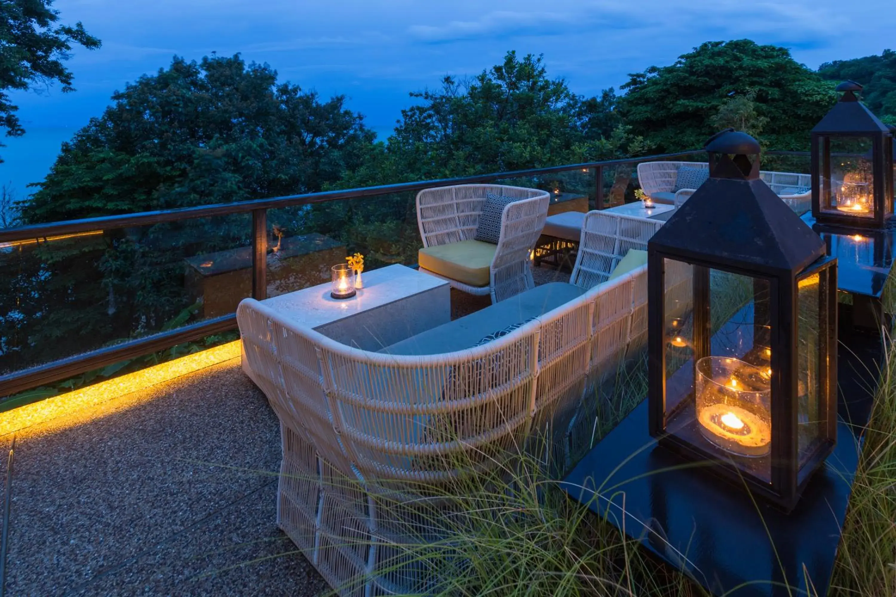 Lounge or bar in Cape Panwa Hotel Phuket Lounge or bar in Cape Panwa Hotel Phuket