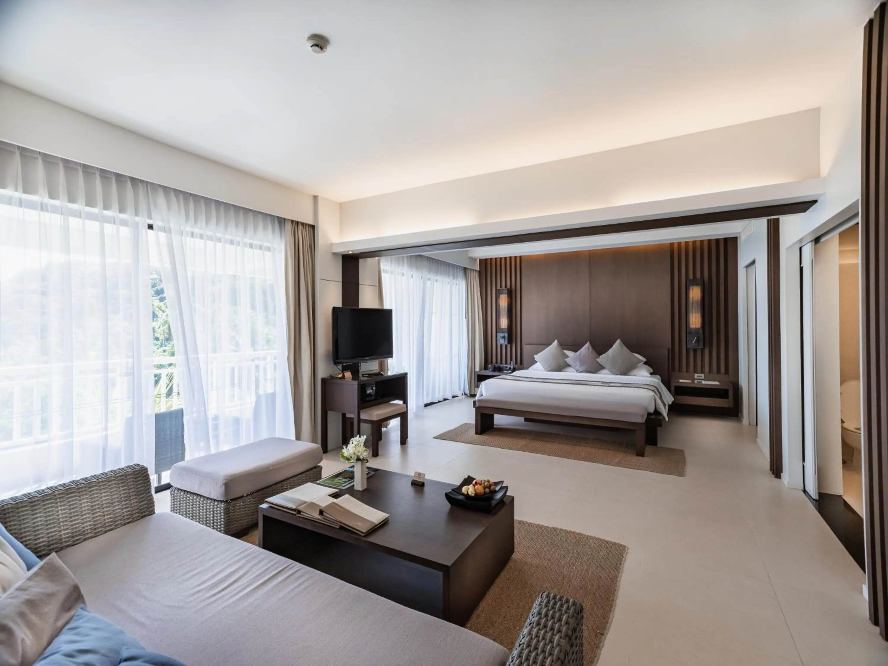 Bedroom, Bed in Cape Panwa Hotel Phuket