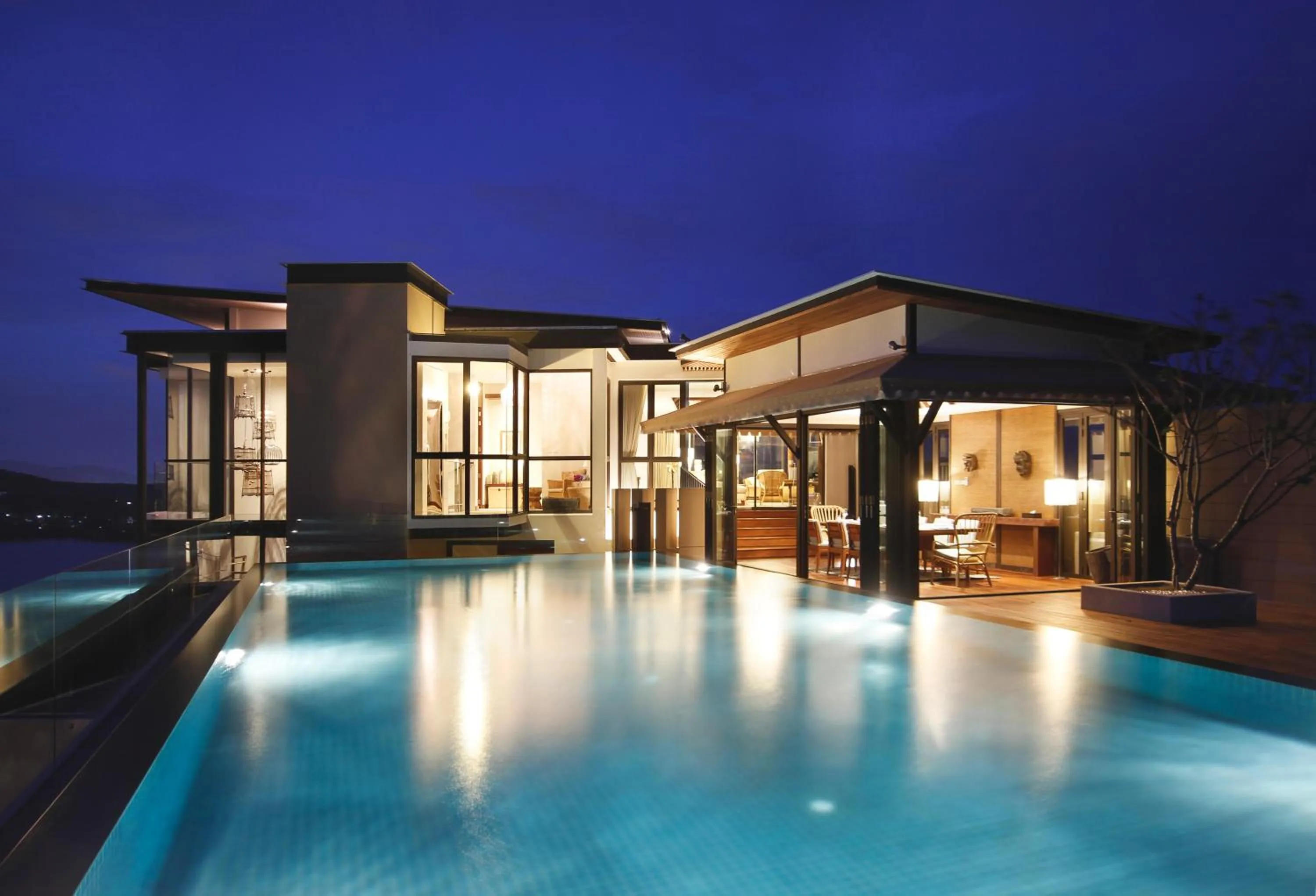 Property building in Cape Panwa Hotel Phuket