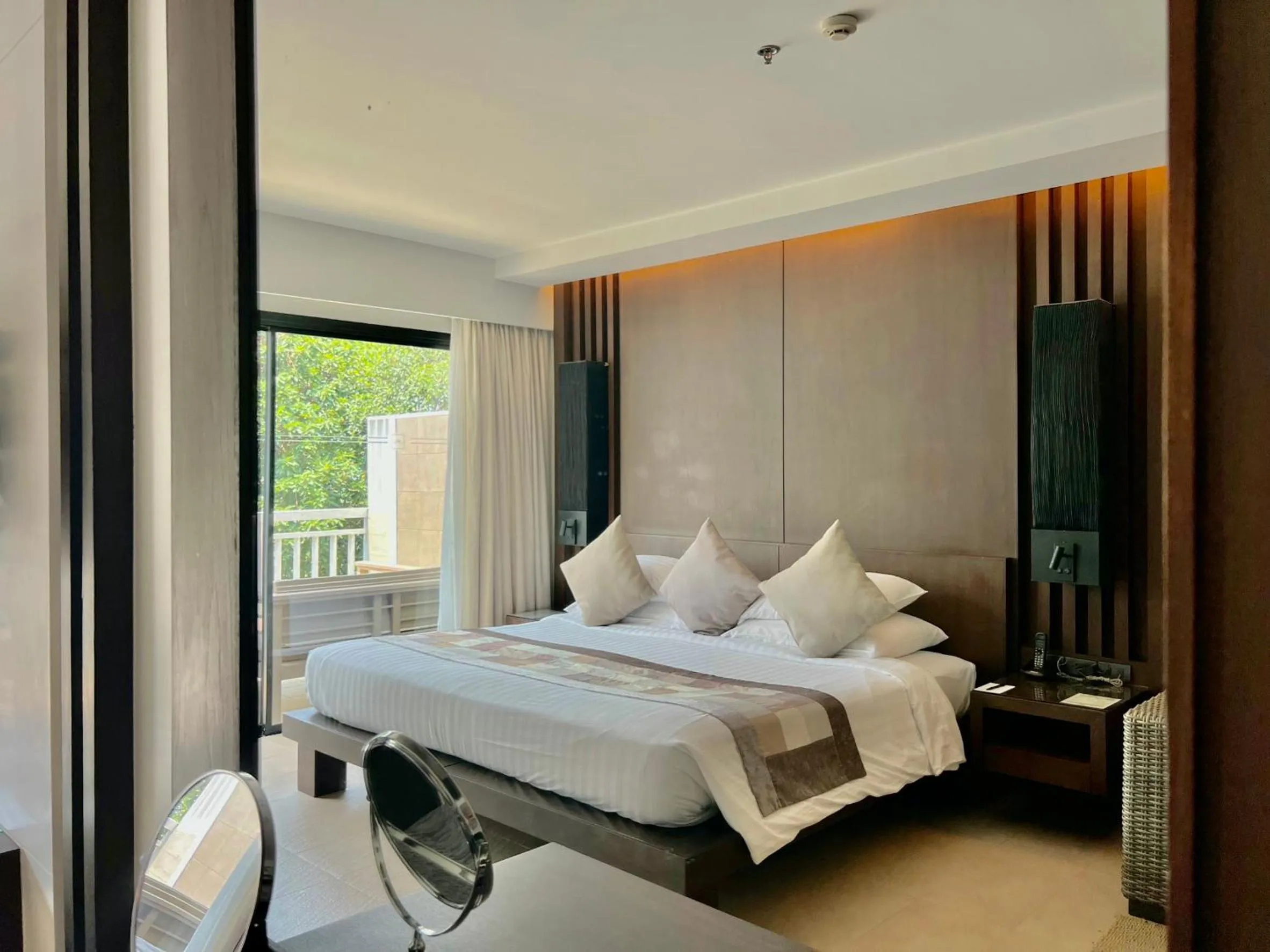 Bedroom, Bed in Cape Panwa Hotel Phuket
