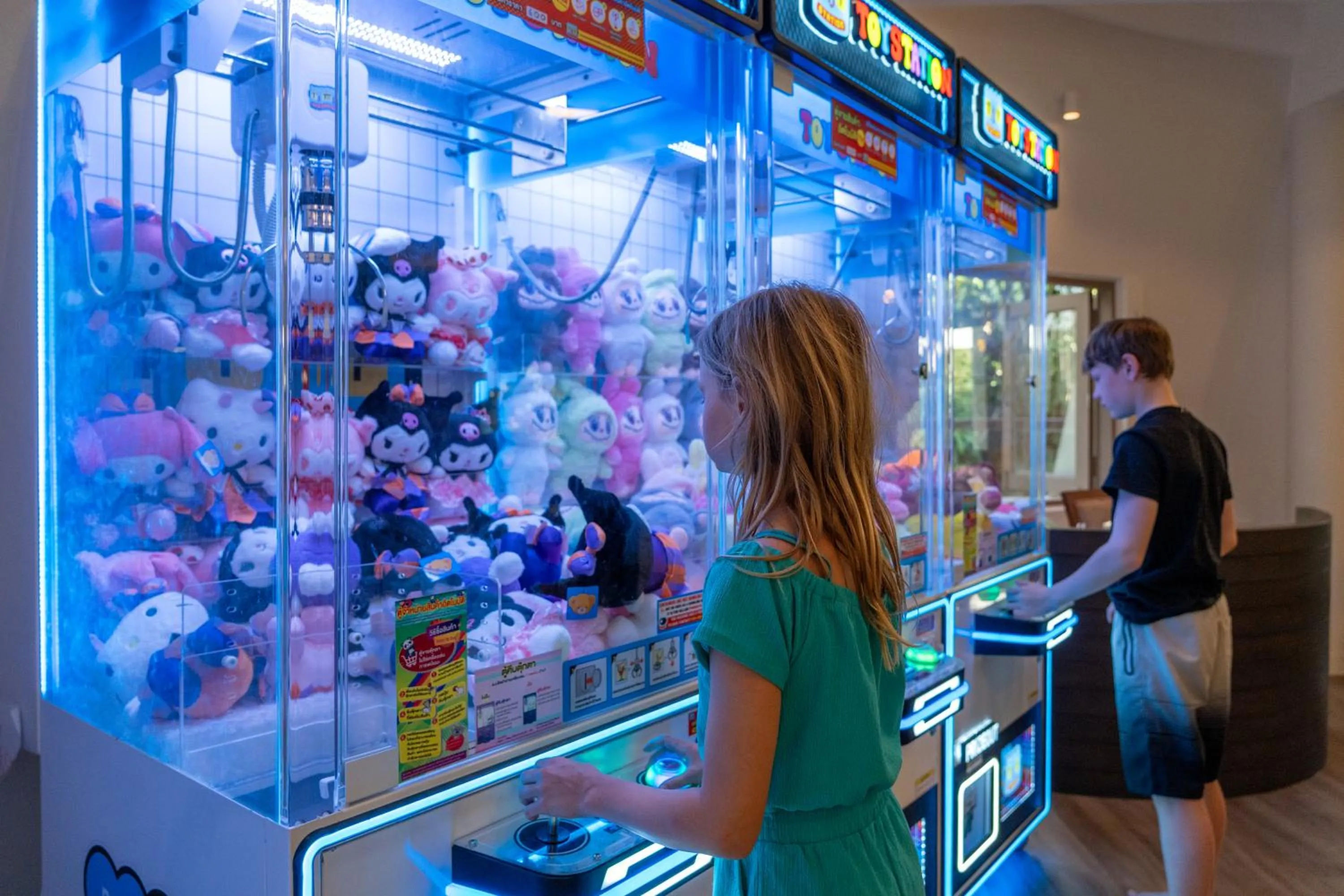 Game Room in Cape Panwa Hotel Phuket