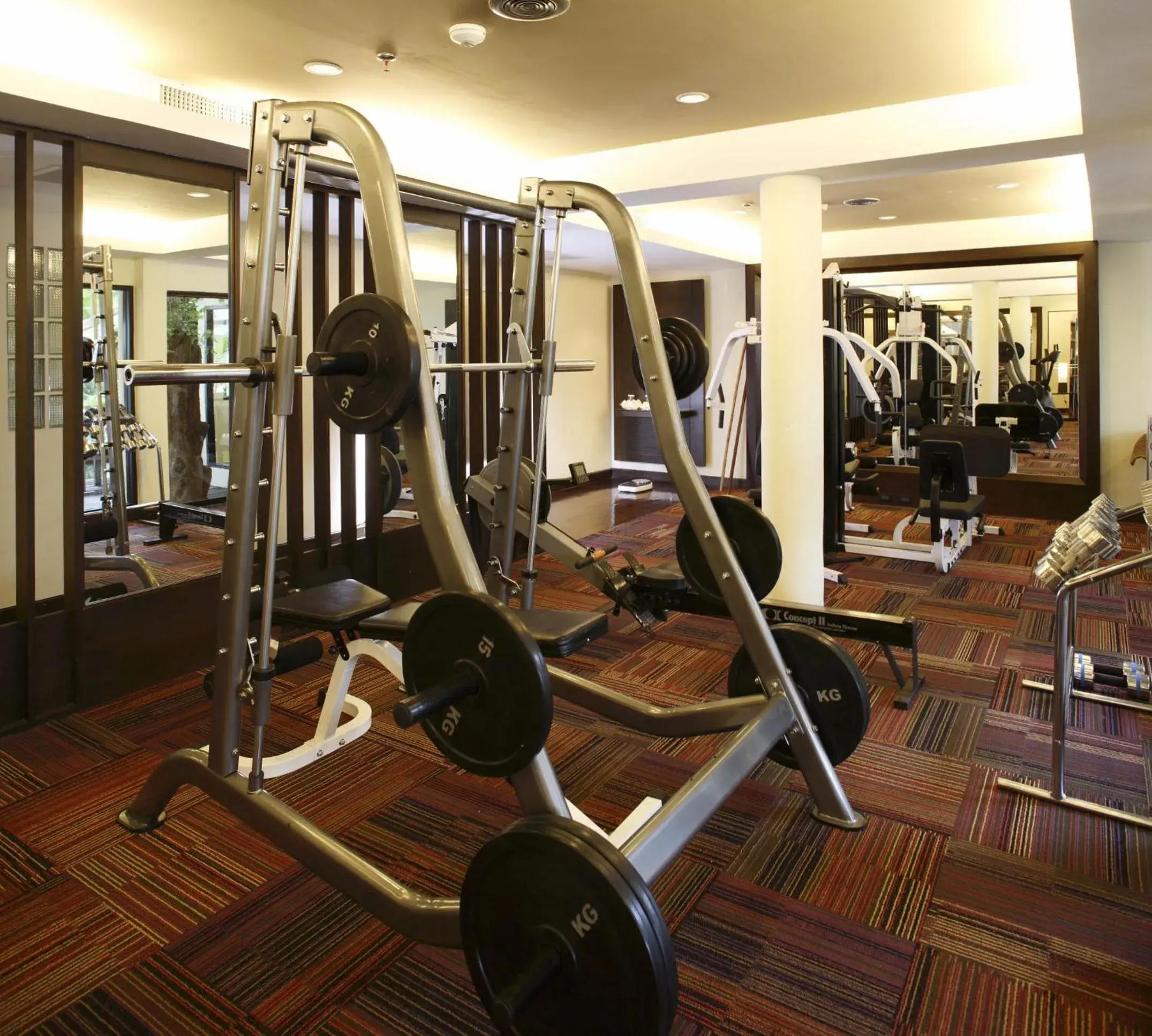 Fitness centre/facilities in Cape Panwa Hotel Phuket Fitness centre/facilities in Cape Panwa Hotel Phuket
