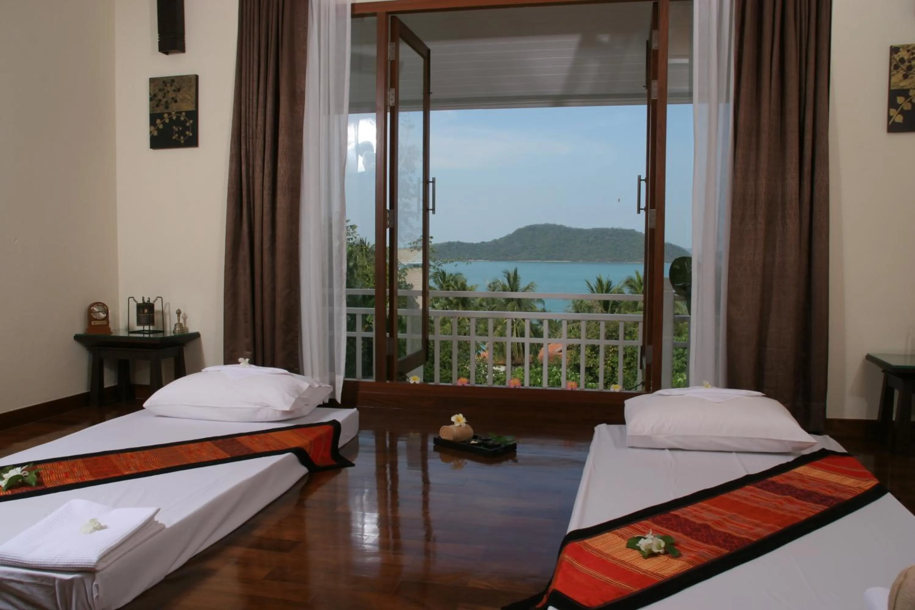 Massage, Bed in Cape Panwa Hotel Phuket