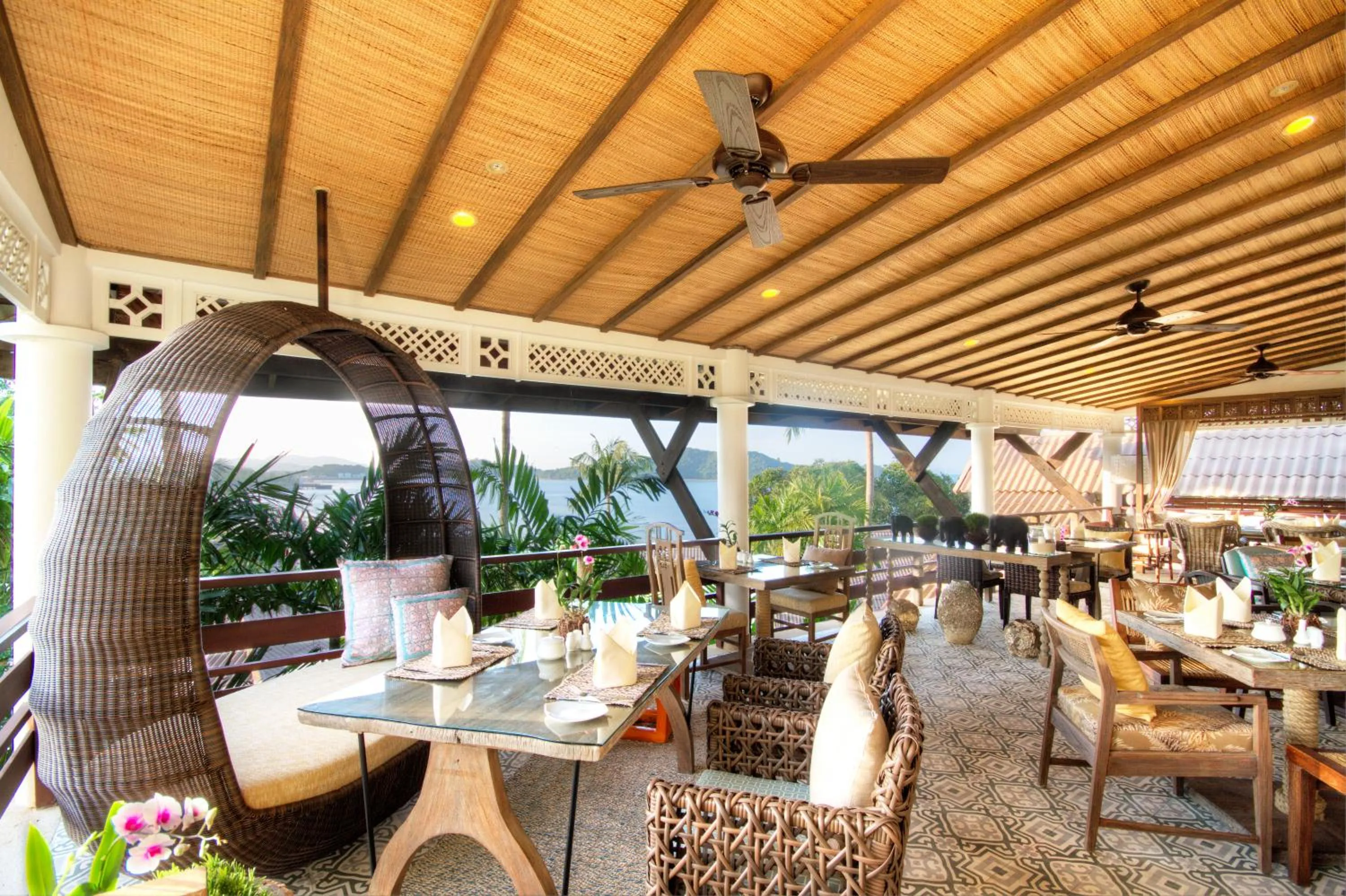 Restaurant/places to eat in Cape Panwa Hotel Phuket