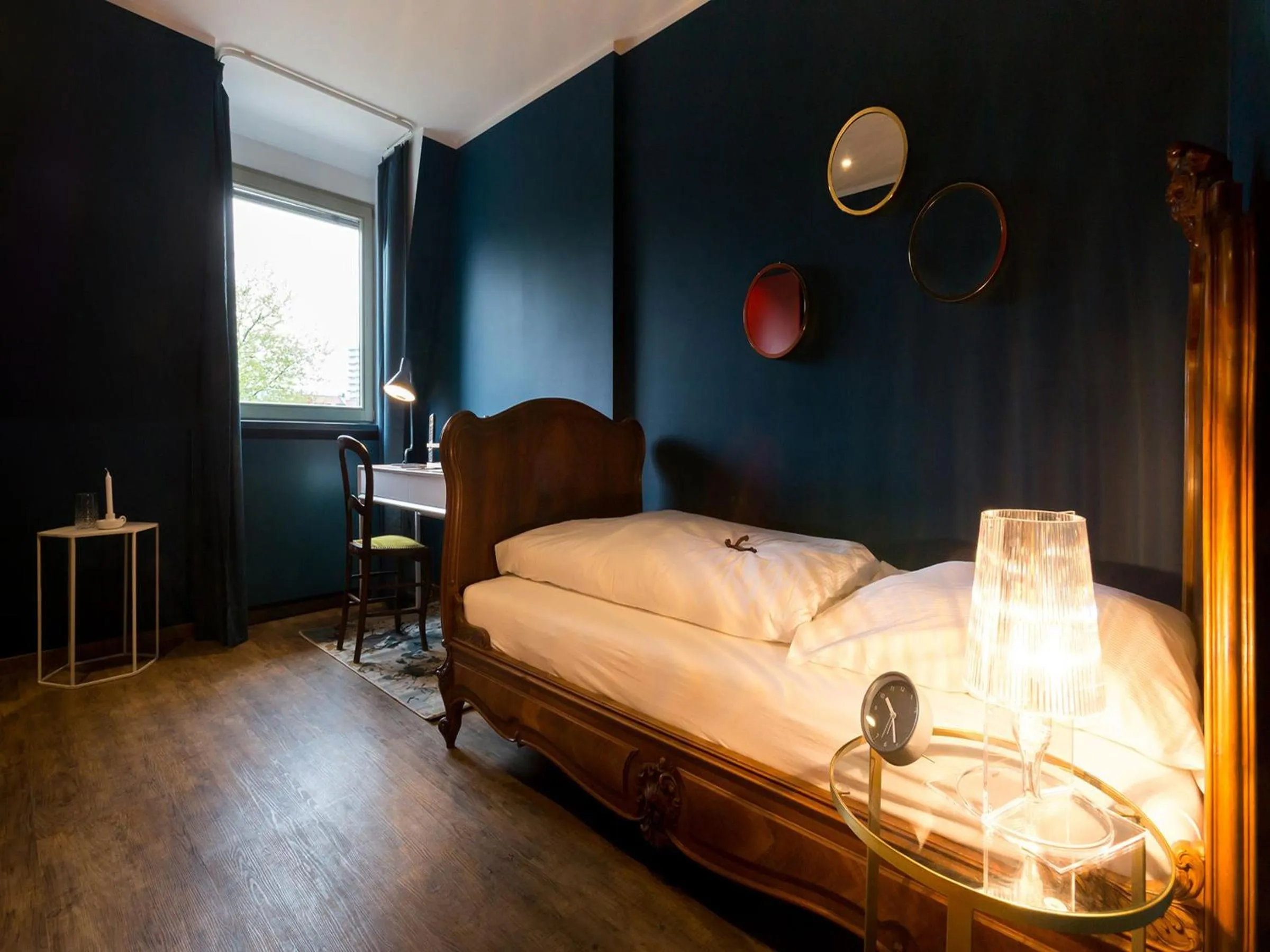 Bedroom, Bed in Hotel Heimathafen