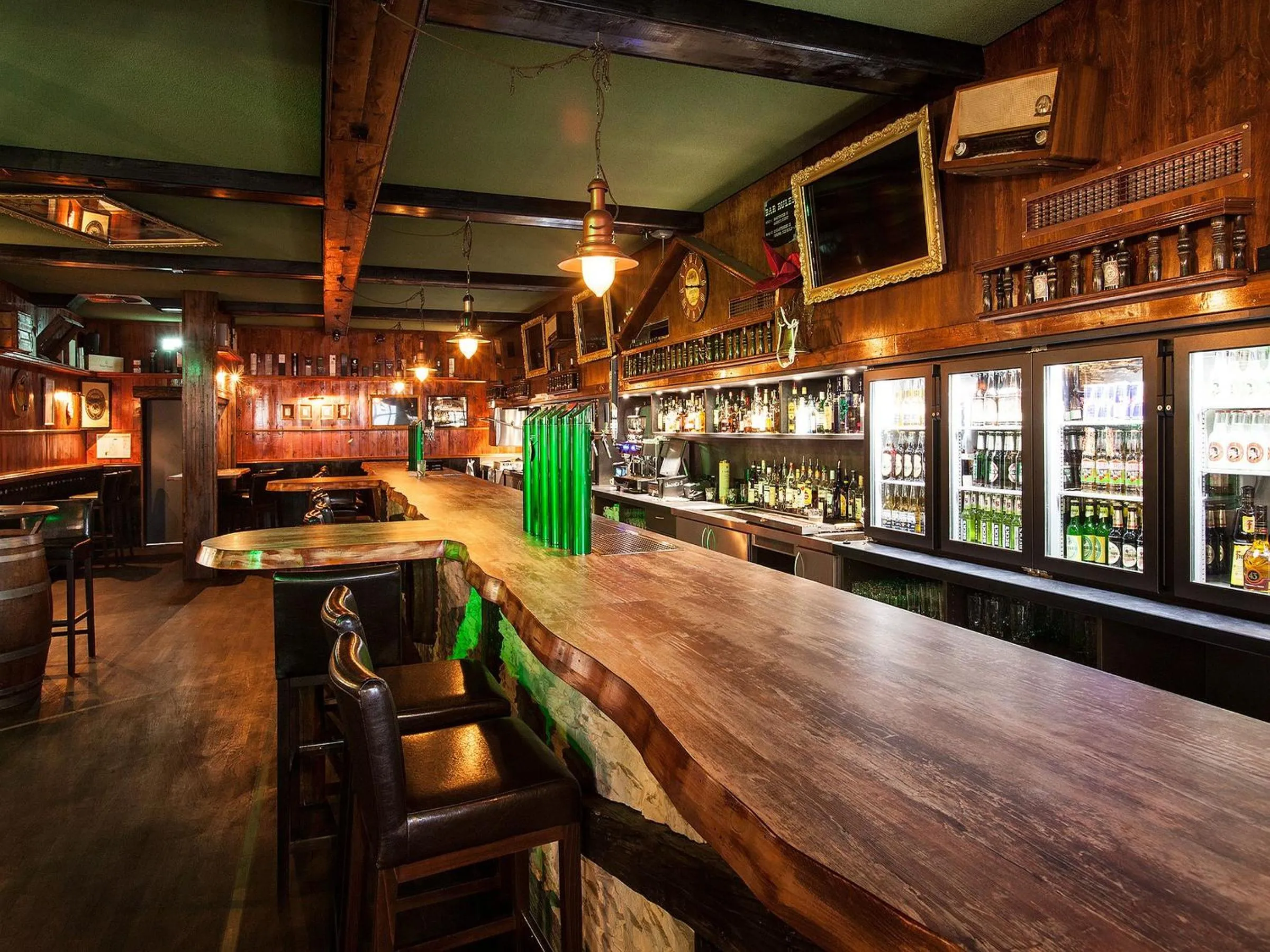 Lounge or bar in Hotel Heimathafen