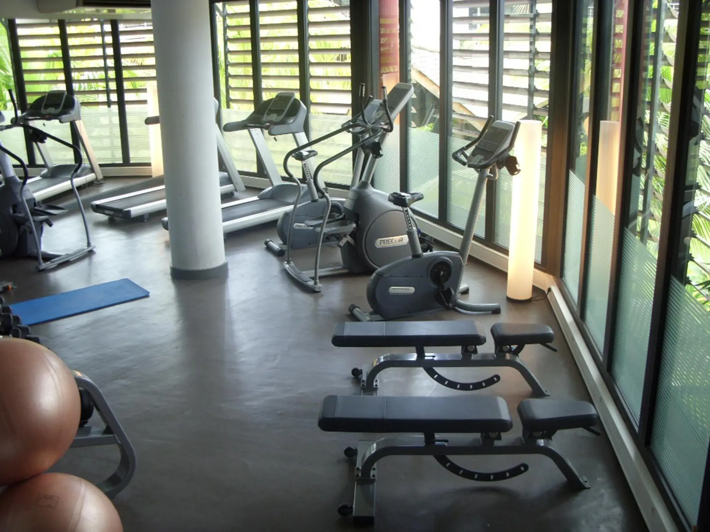 Fitness centre/facilities in Te Moana Tahiti Resort Fitness centre/facilities in Te Moana Tahiti Resort