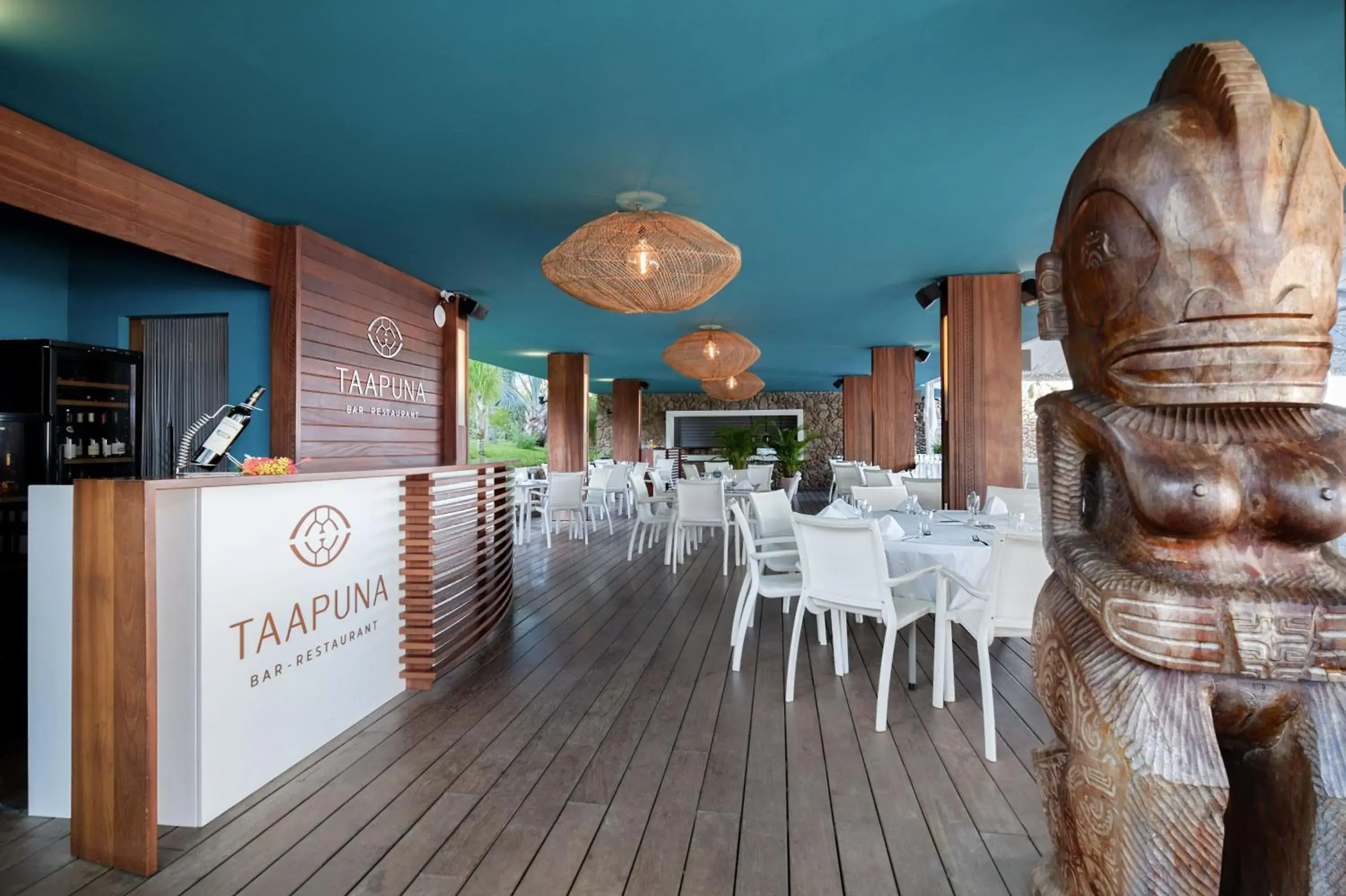 Restaurant/places to eat in Te Moana Tahiti Resort Restaurant/places to eat in Te Moana Tahiti Resort