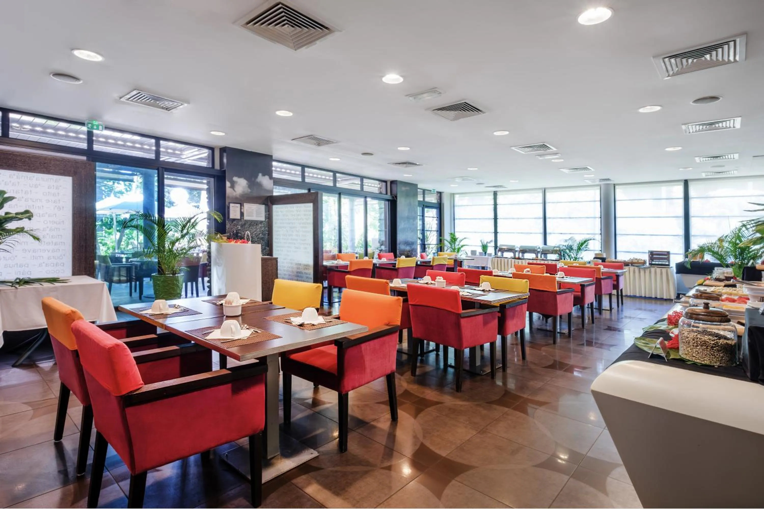 Restaurant/places to eat in Te Moana Tahiti Resort