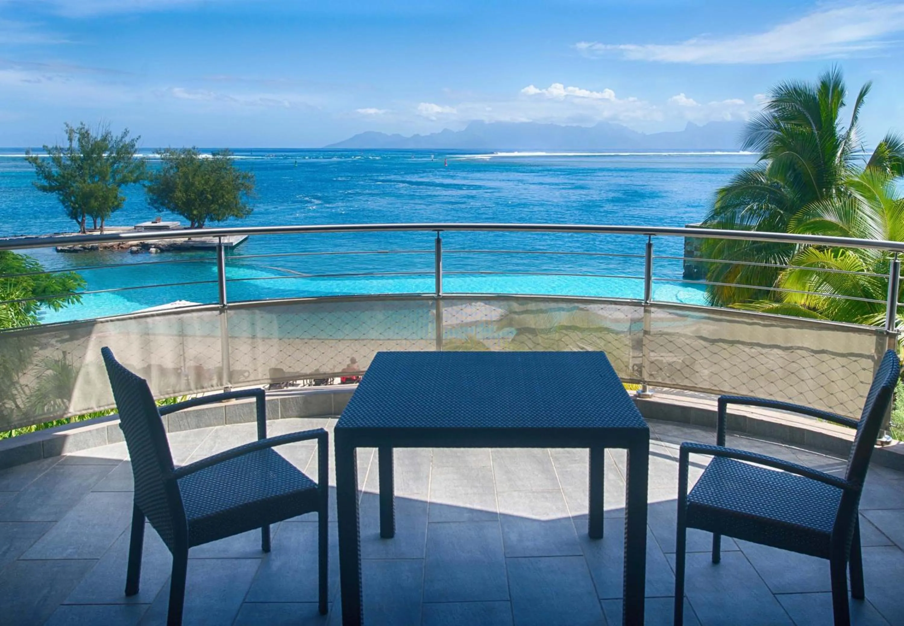 Balcony/Terrace in Te Moana Tahiti Resort