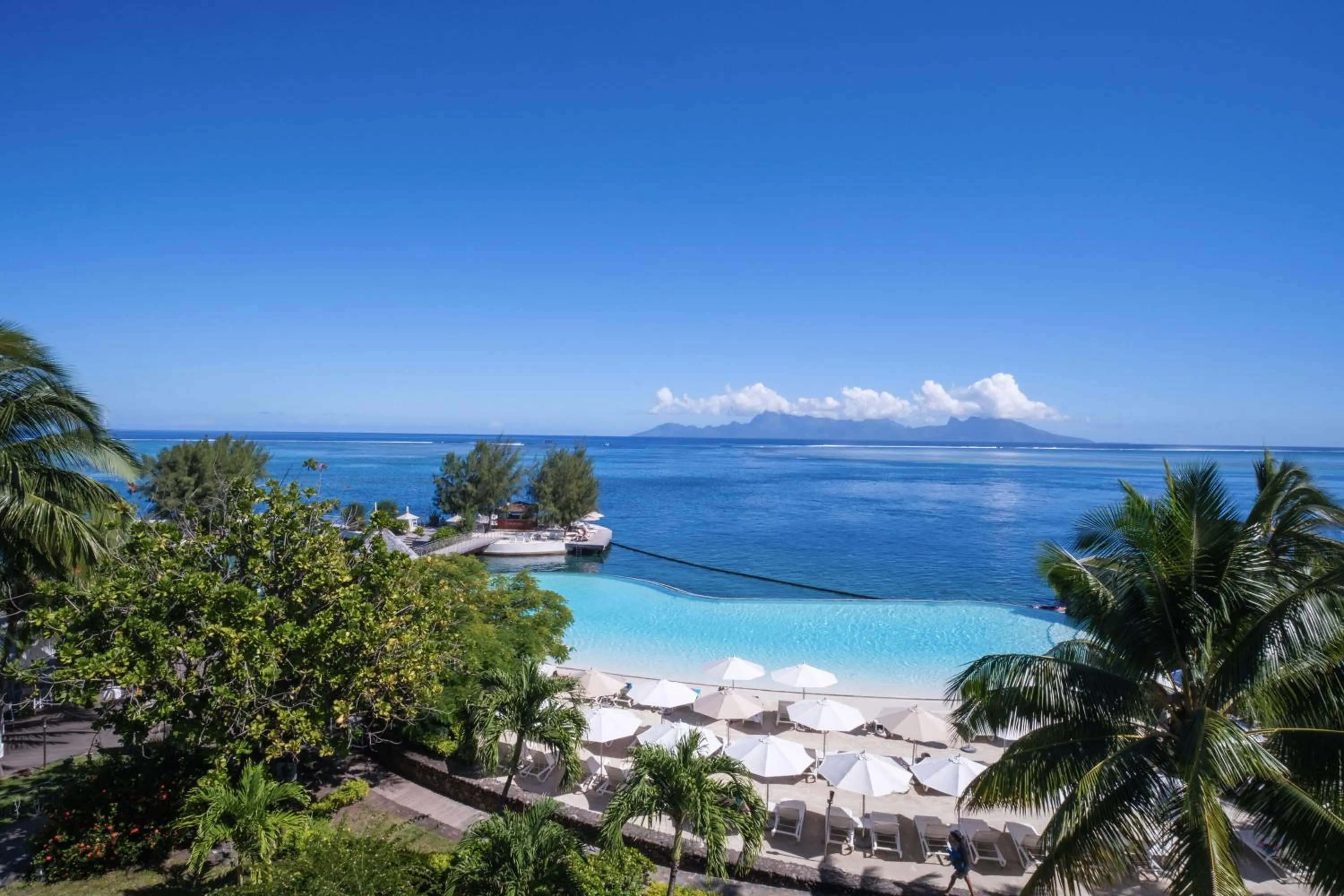 View (from property/room) in Te Moana Tahiti Resort