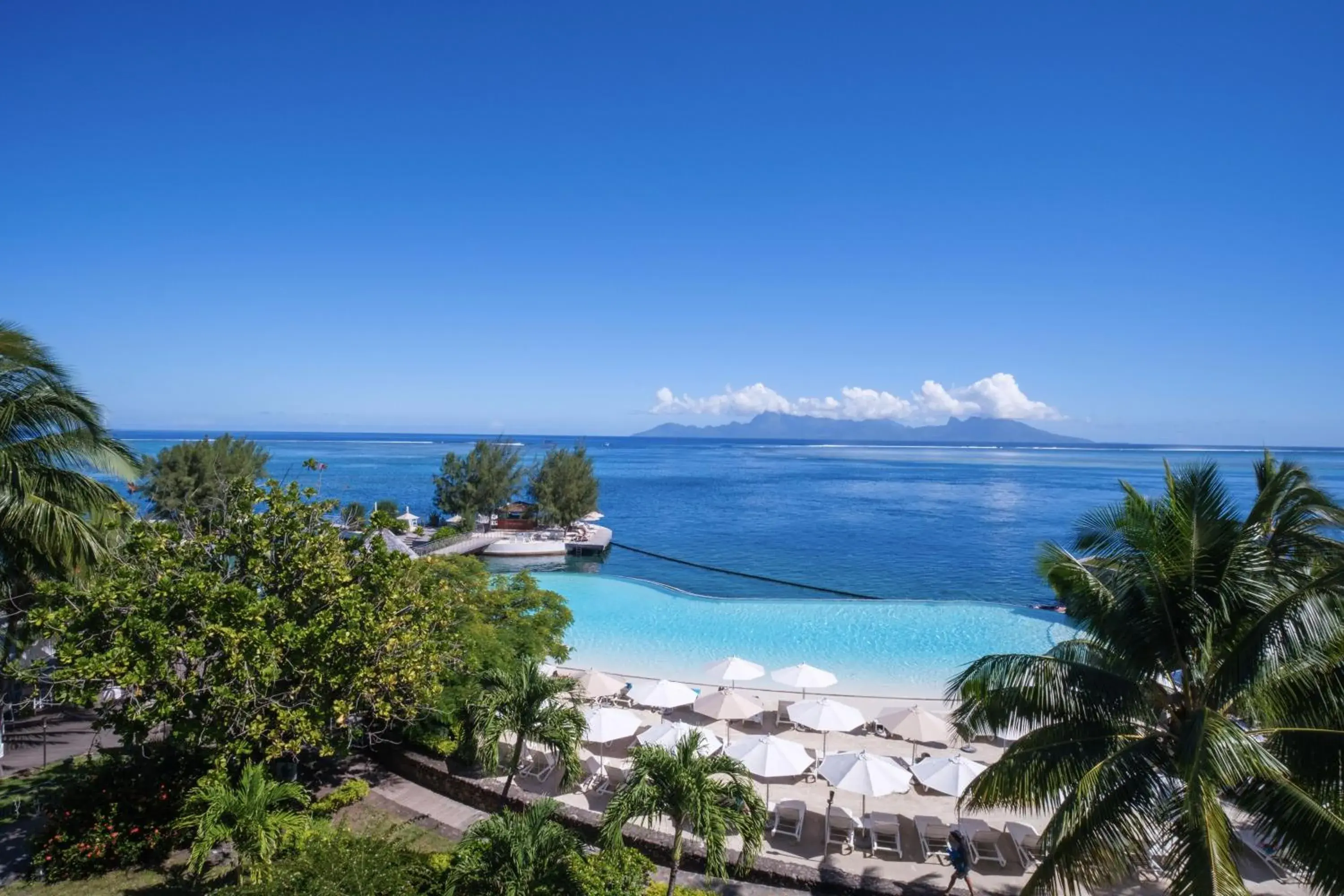 View (from property/room) in Te Moana Tahiti Resort View (from property/room) in Te Moana Tahiti Resort