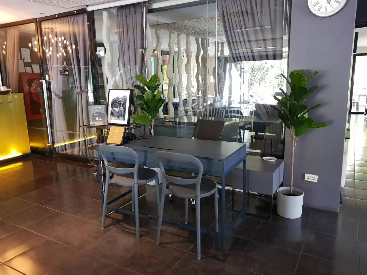 Lobby or reception, Dining Area in Manita Boutique Hotel