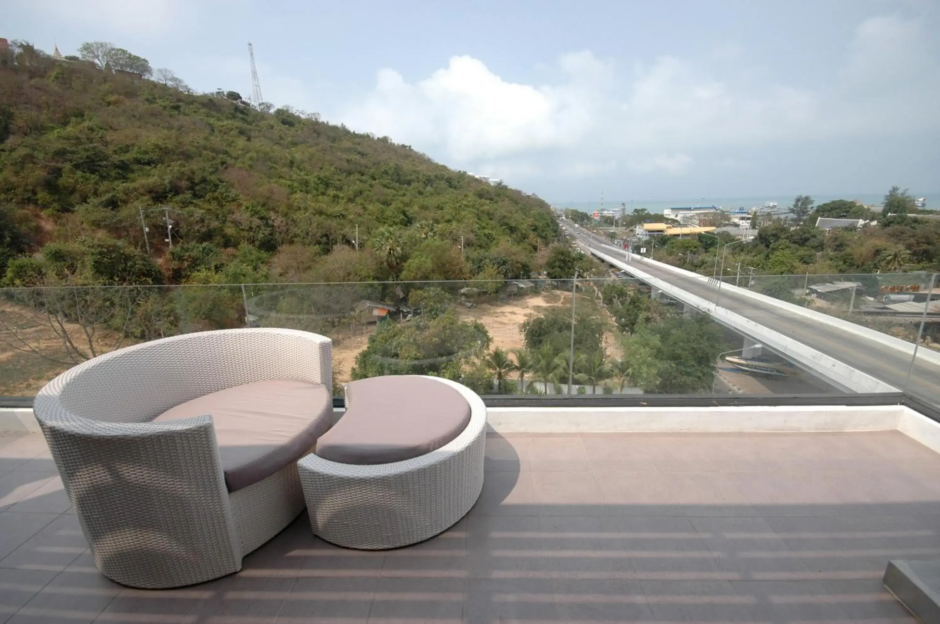 Balcony/Terrace in Manita Boutique Hotel