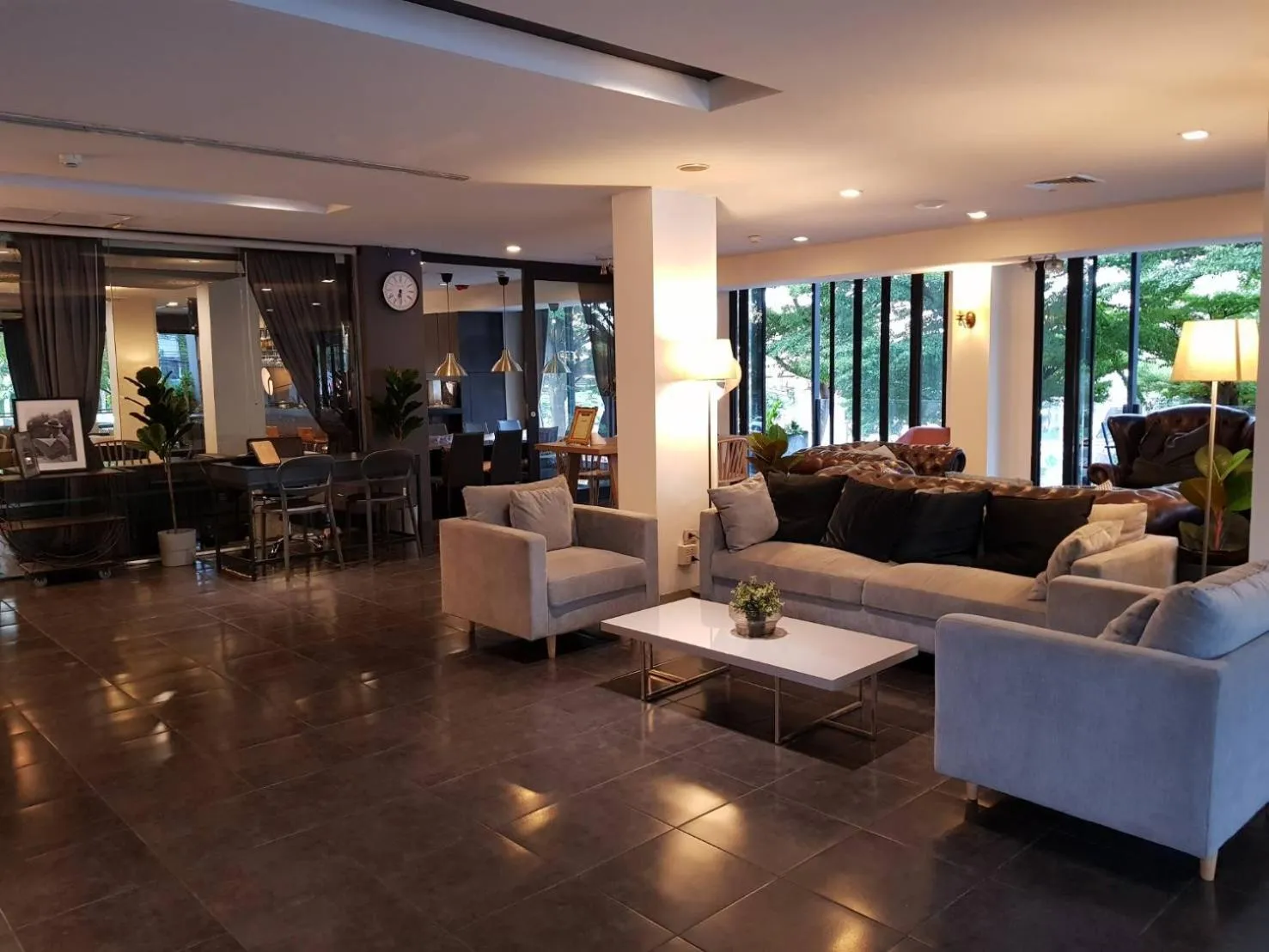Lobby or reception in Manita Boutique Hotel