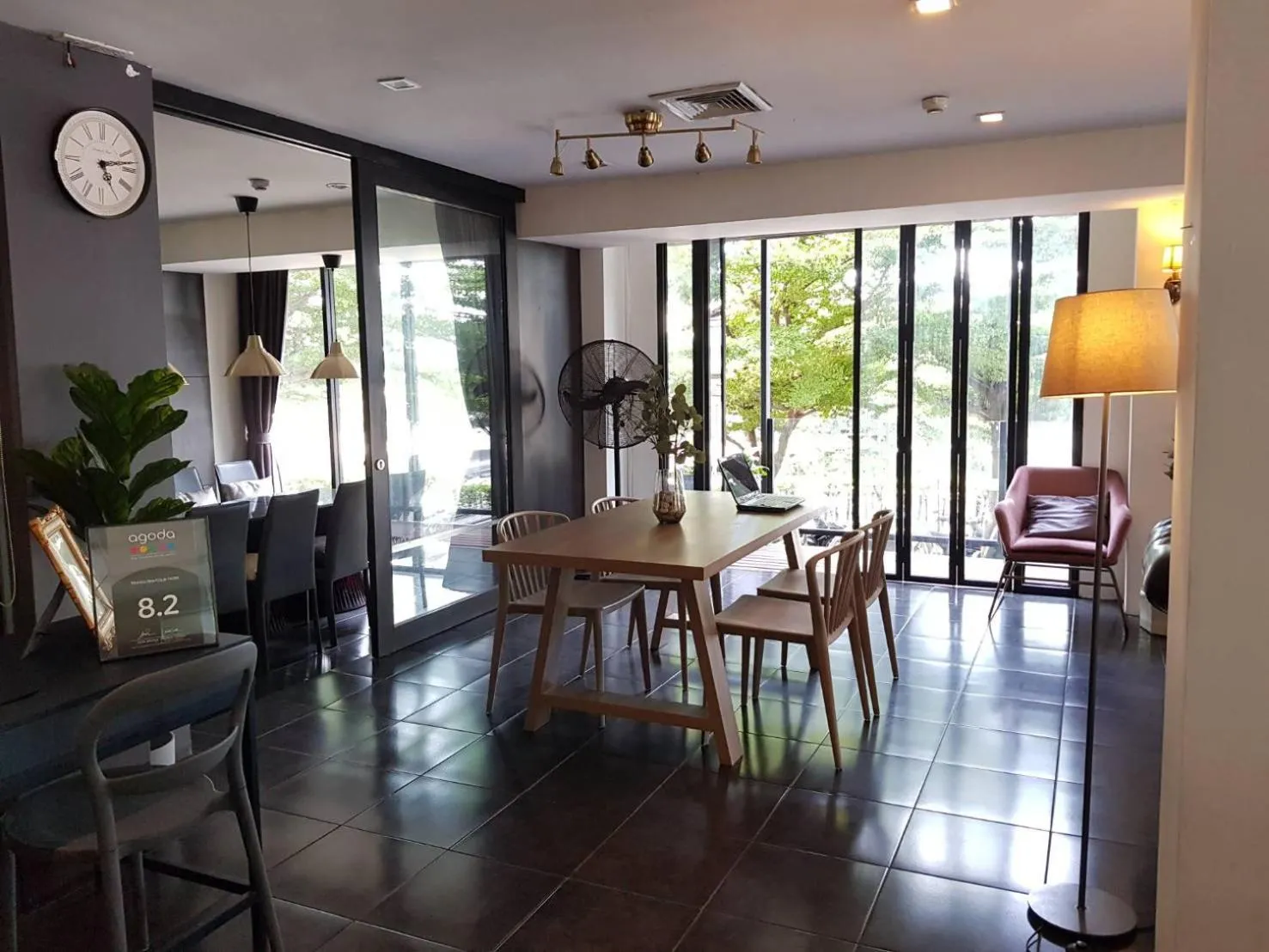 Lobby or reception in Manita Boutique Hotel