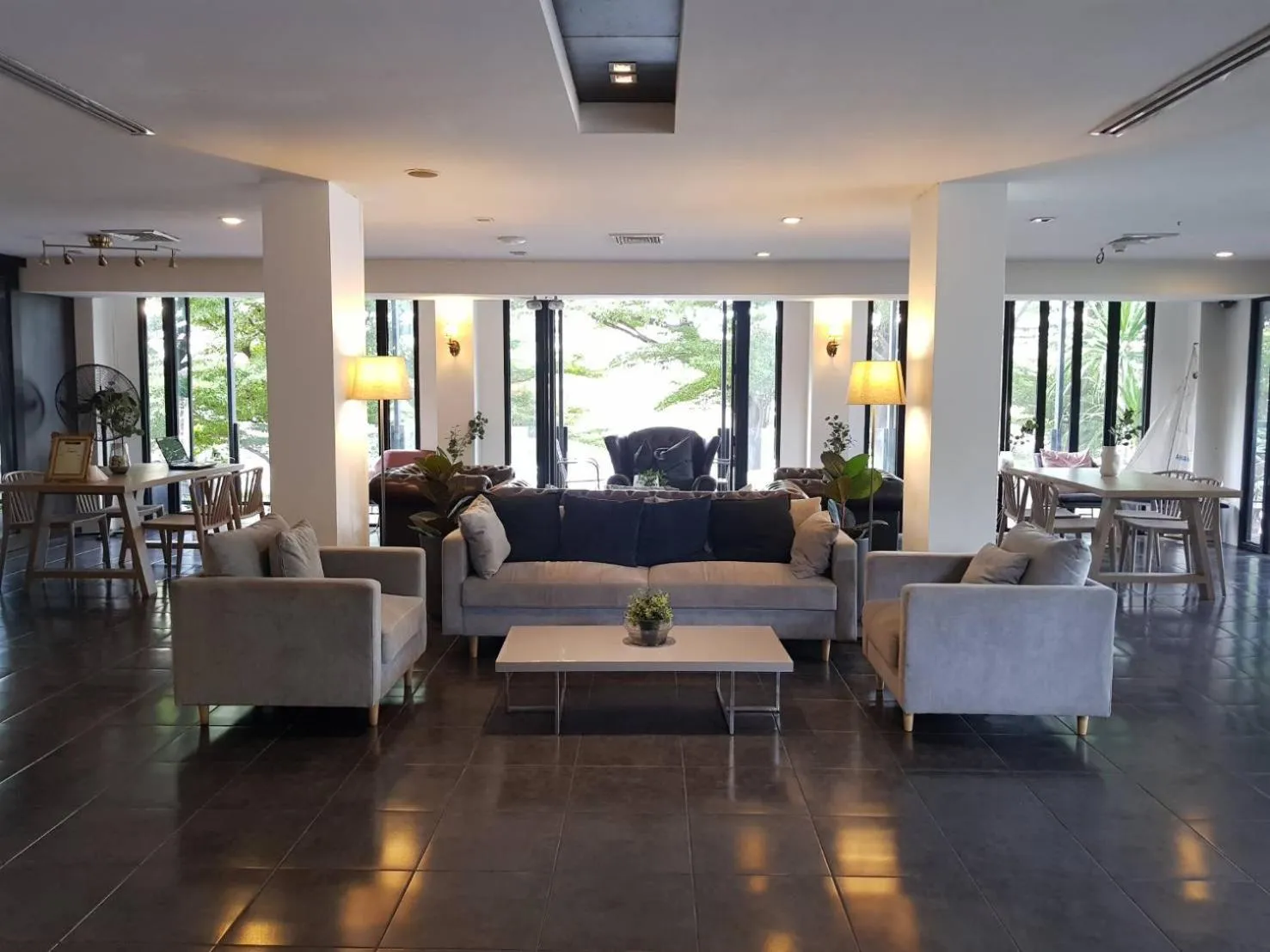 Lobby or reception in Manita Boutique Hotel